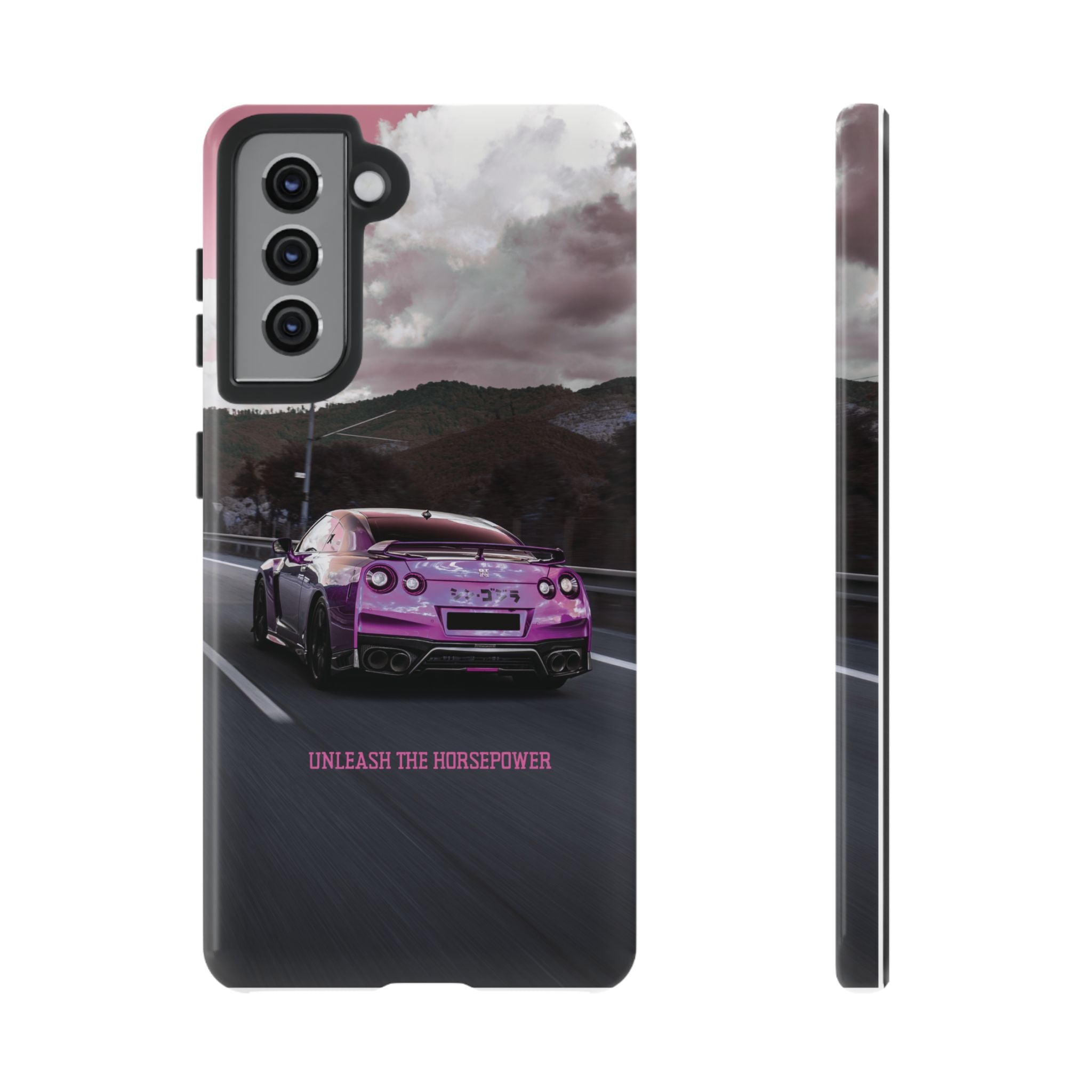 Super Car Pink Tough Case