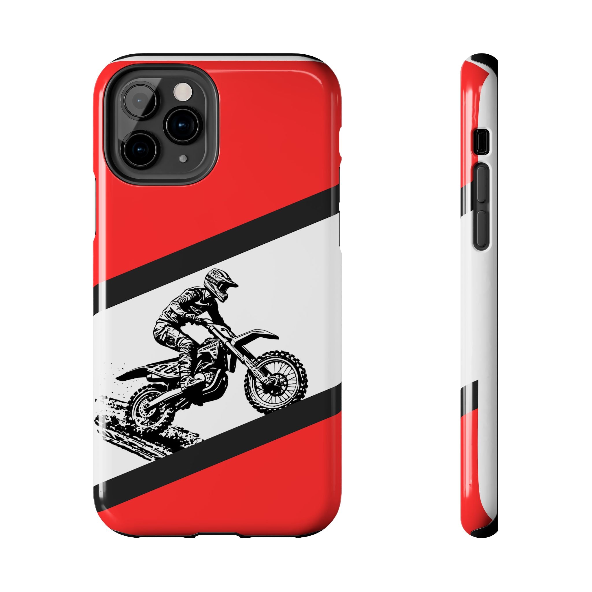 Honda Muddy Dirtbike Tough Phone Case