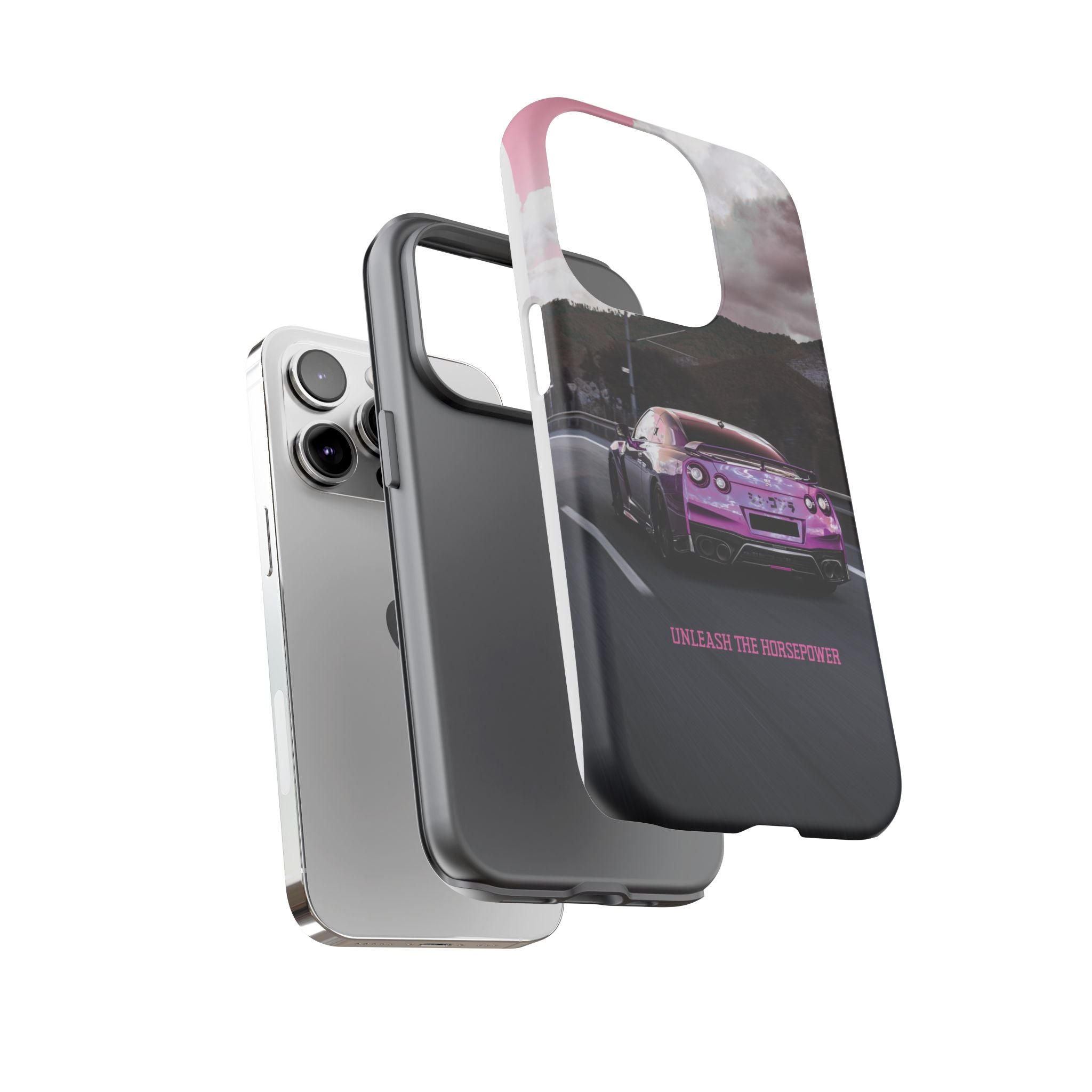 Super Car Pink Tough Case