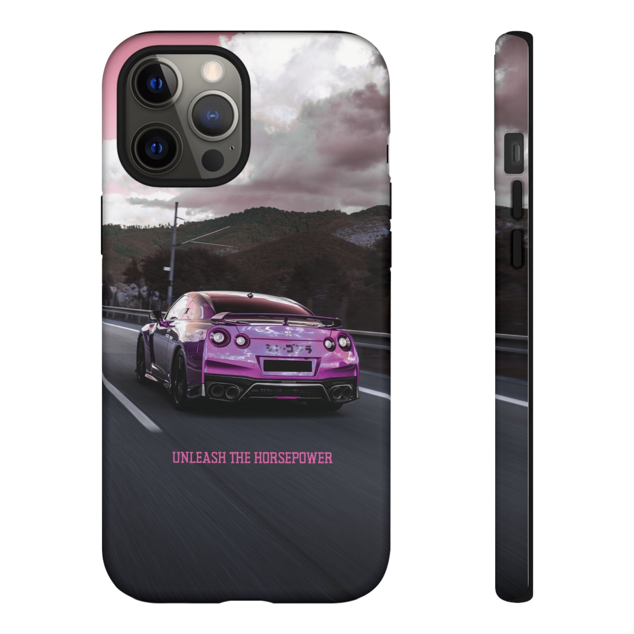 Super Car Pink Tough Case