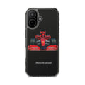 Formula 1 Phone Case — Magnetic Clear Impact Case