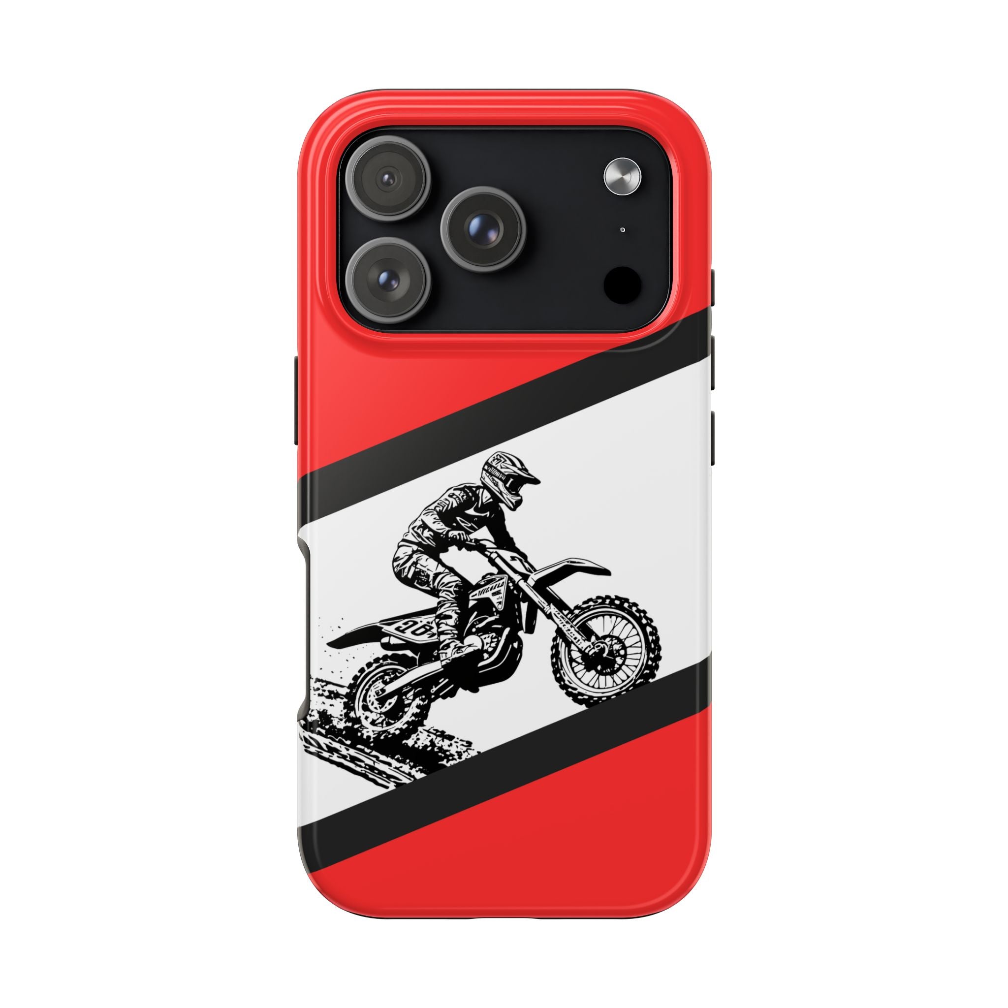 Honda Muddy Dirtbike Tough Phone Case