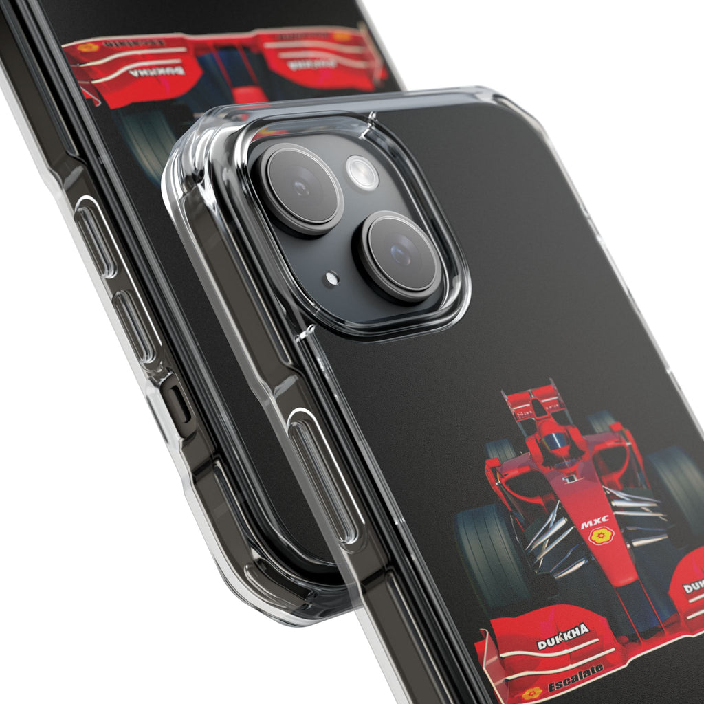 Formula 1 Phone Case — Magnetic Clear Impact Case