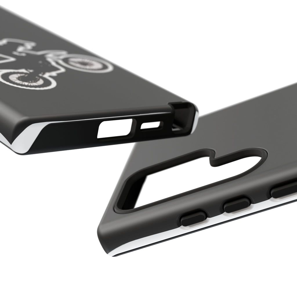 Motorcycle Dirt Bike Phone Case — Tough Cases