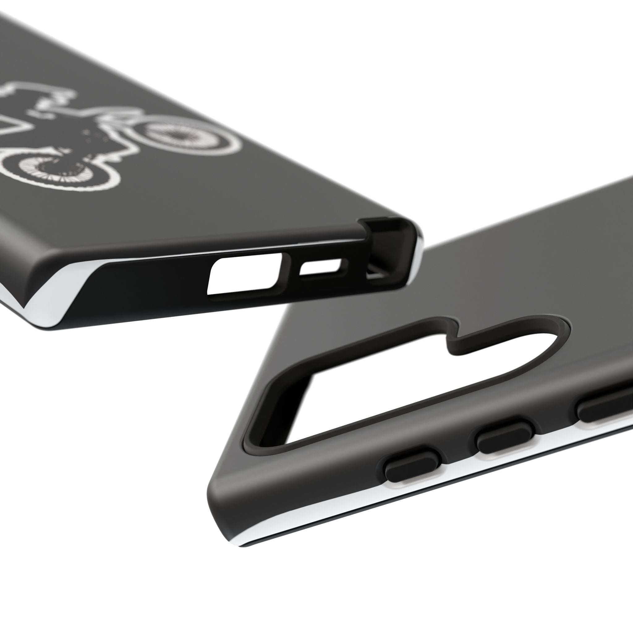 Motorcycle Dirt Bike Phone Case — Tough Cases