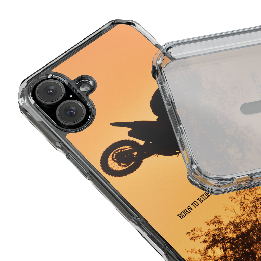 Magnetic Clear Impact Case — Slim Transparent Phone Protection