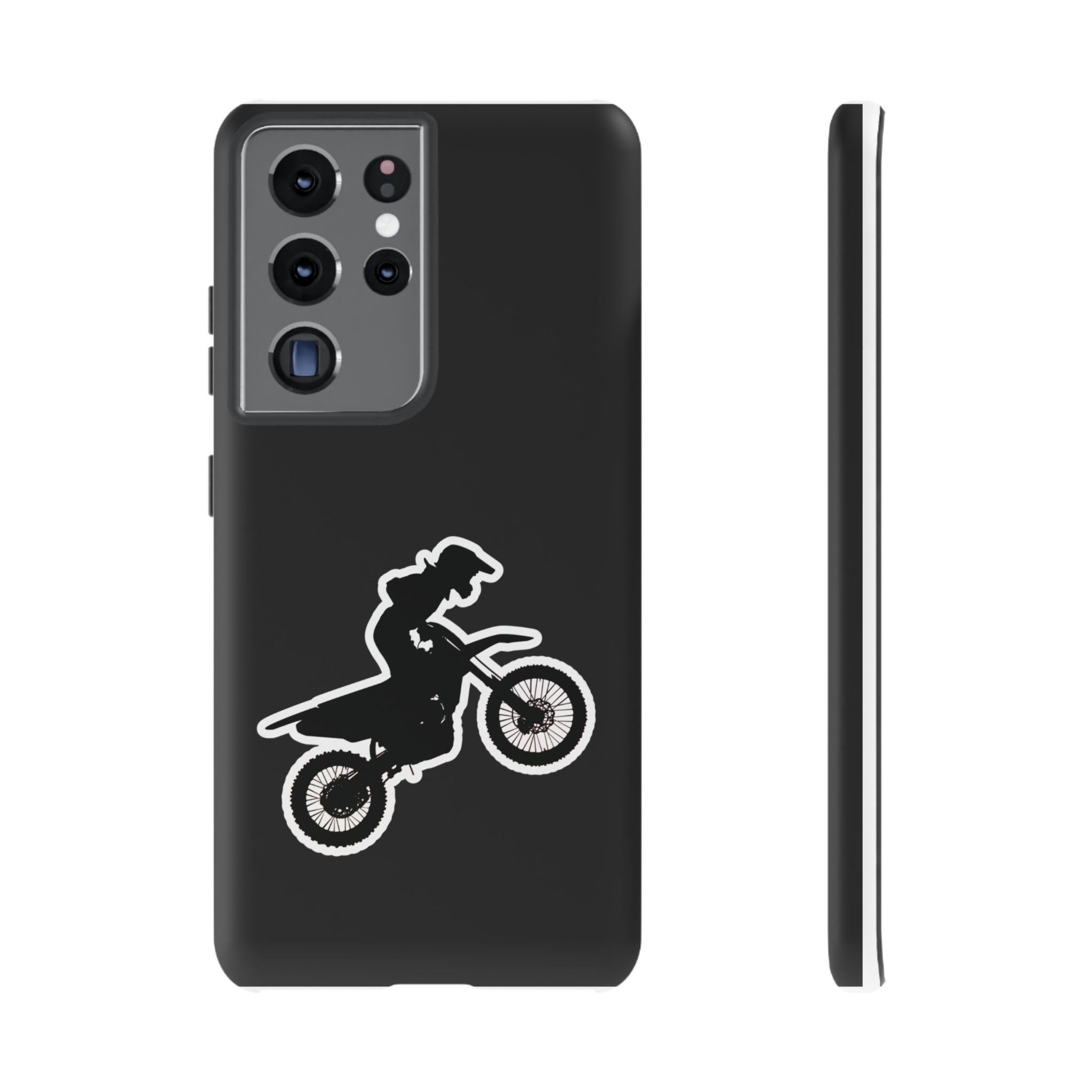 Motorcycle Dirt Bike Phone Case — Tough Cases