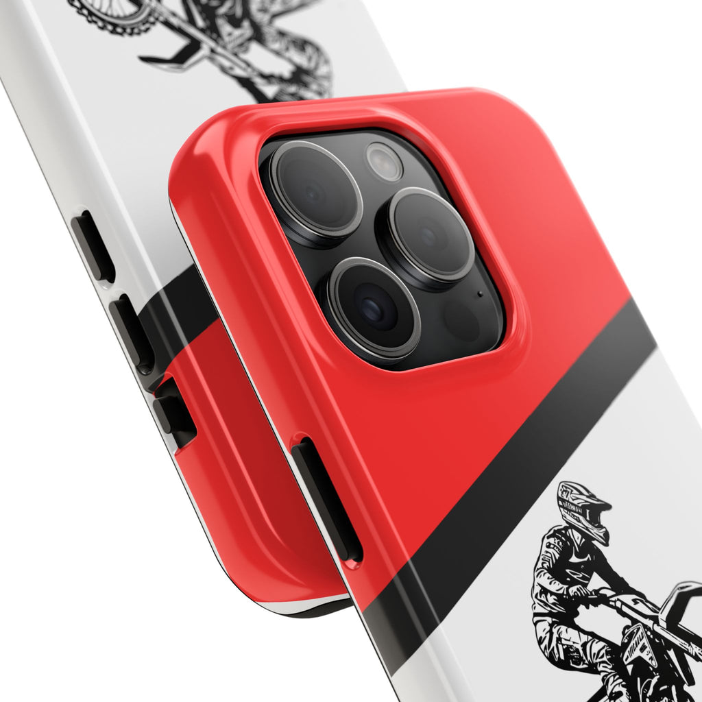 Honda Muddy Dirtbike Tough Phone Case