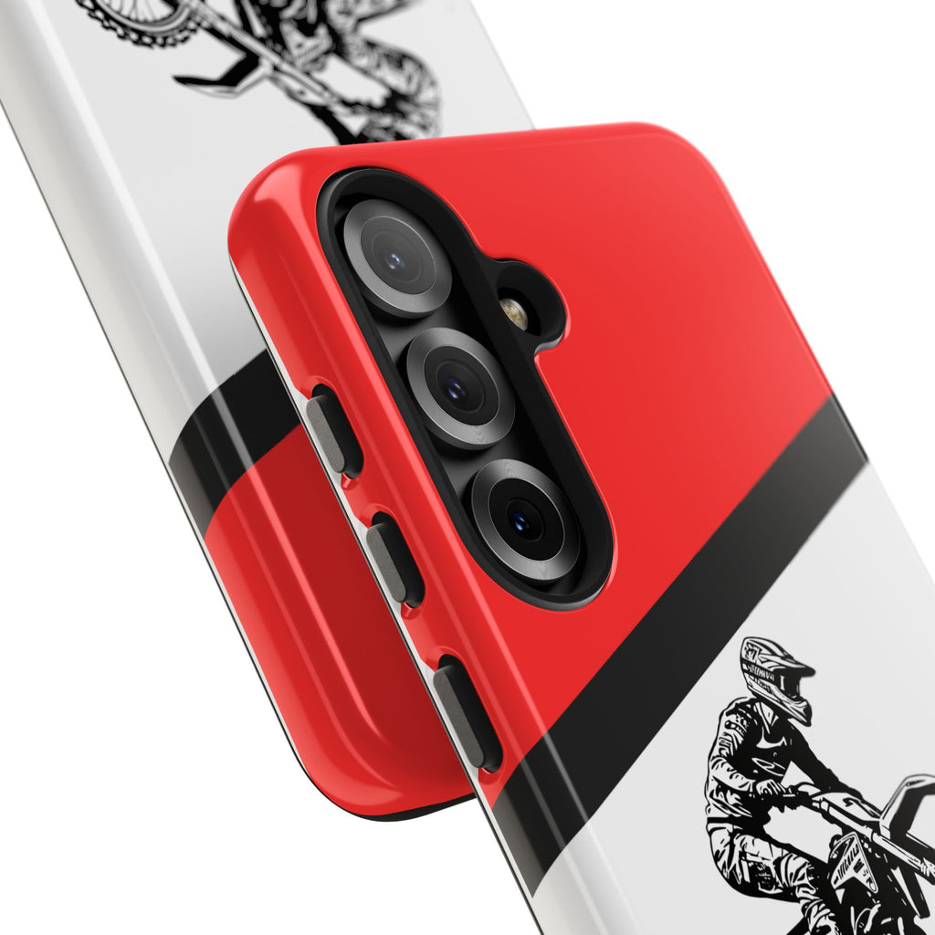 Honda Muddy Dirtbike Tough Phone Case