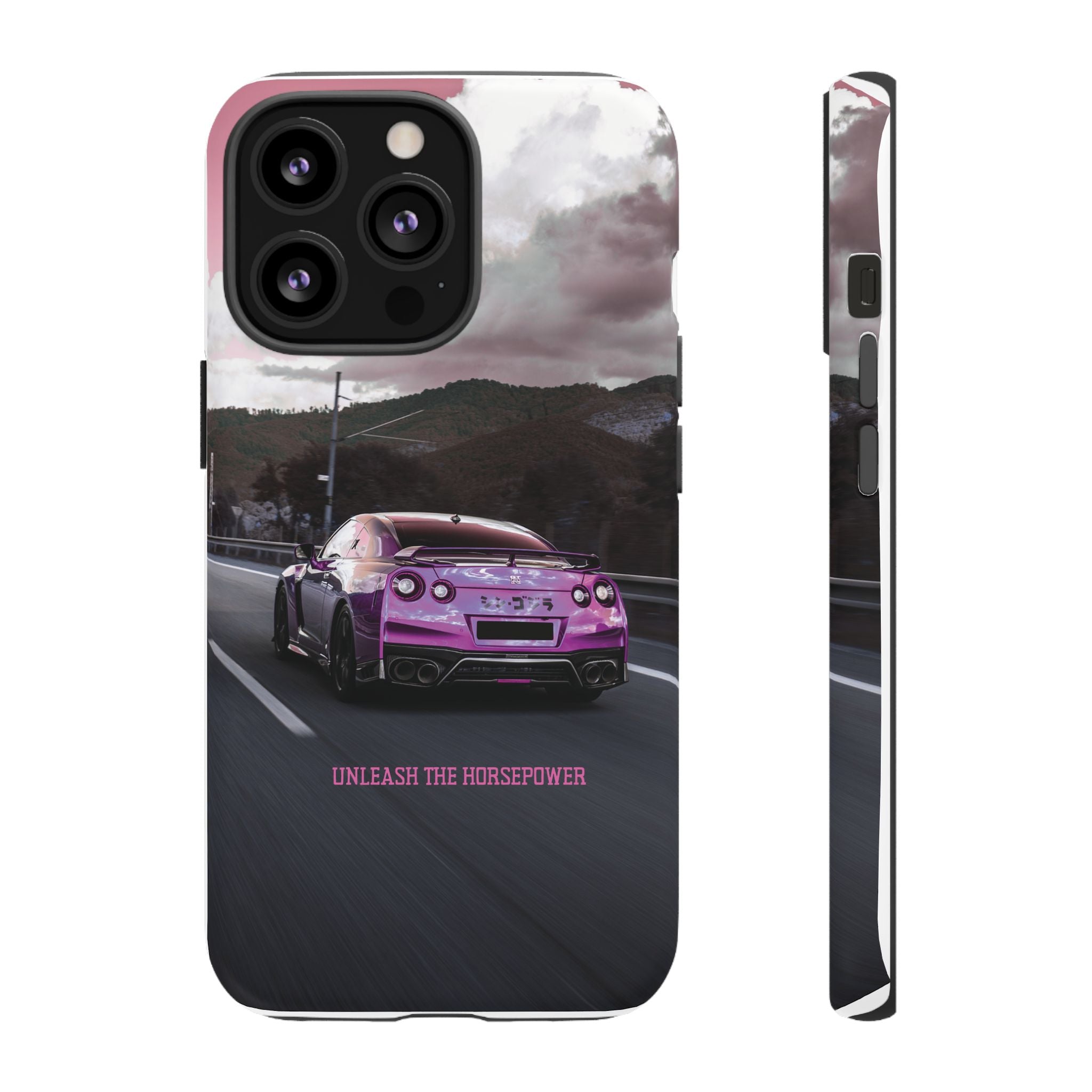 Super Car Pink Tough Case
