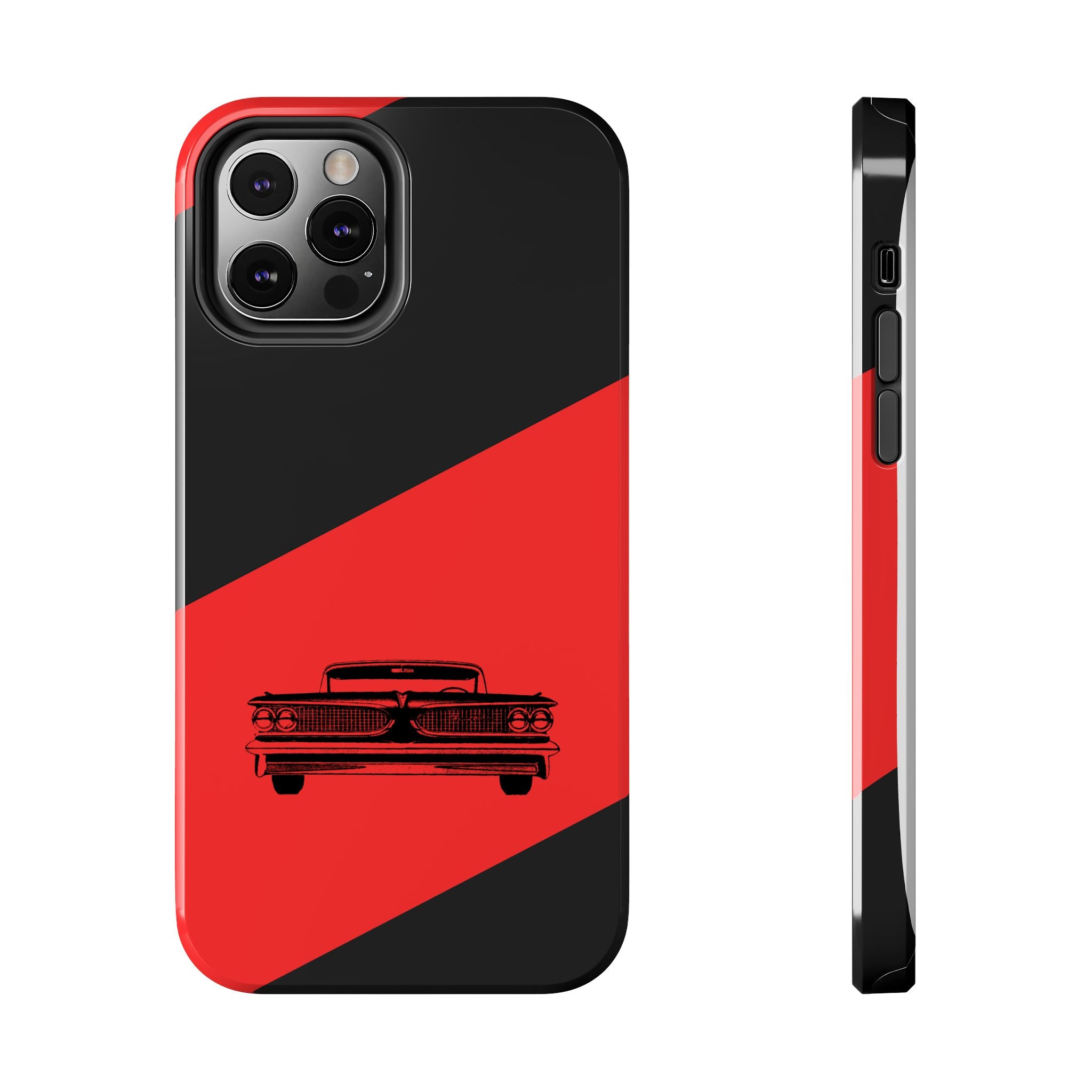 Retro Street Legend – Classic Muscle Car Phone Case