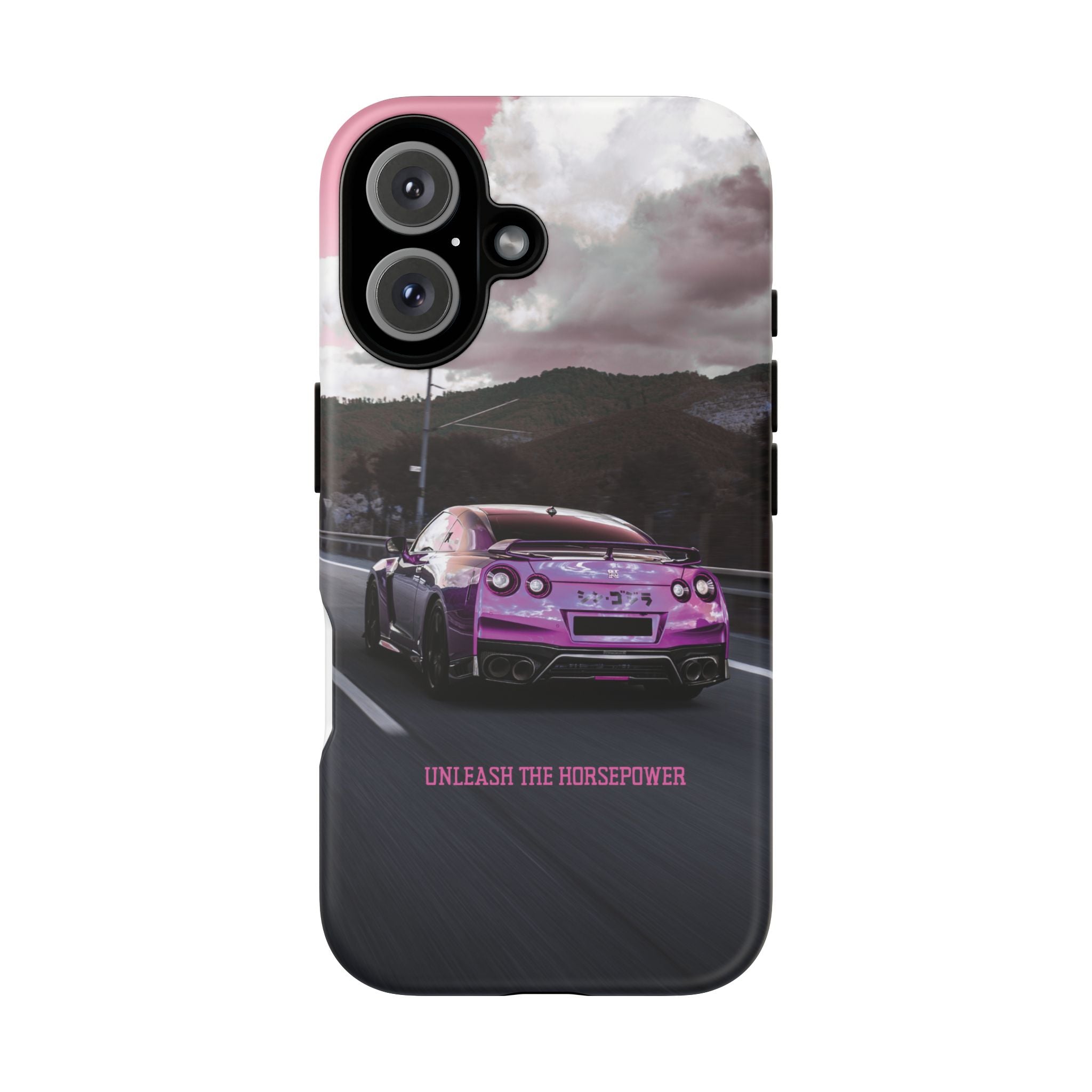 Super Car Pink Tough Case
