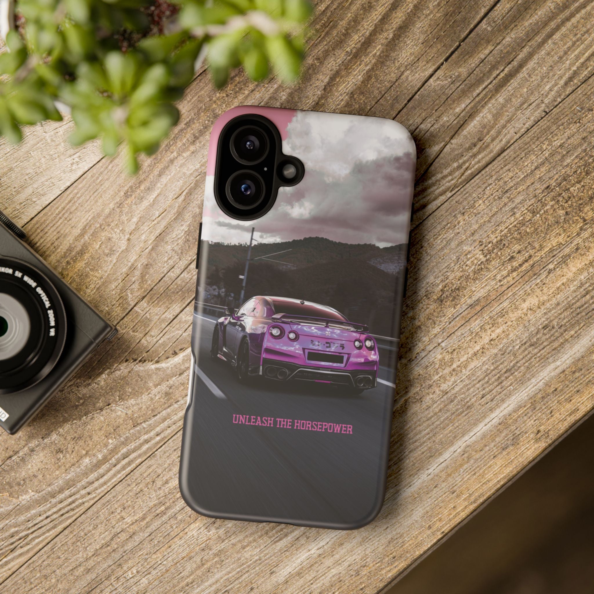 Super Car Pink Tough Case