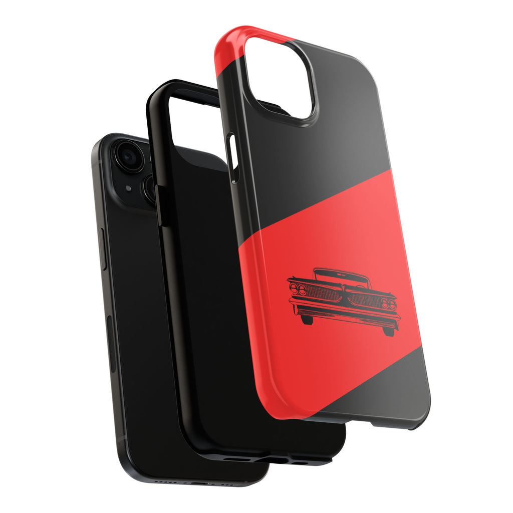 Retro Street Legend – Classic Muscle Car Phone Case