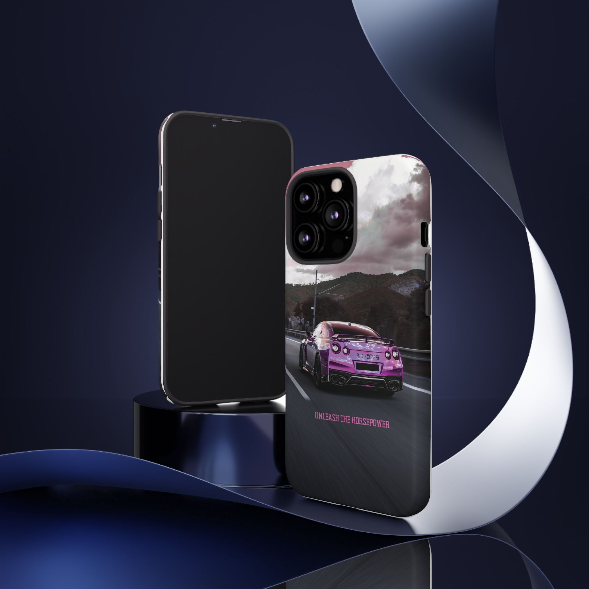 Super Car Pink Tough Case