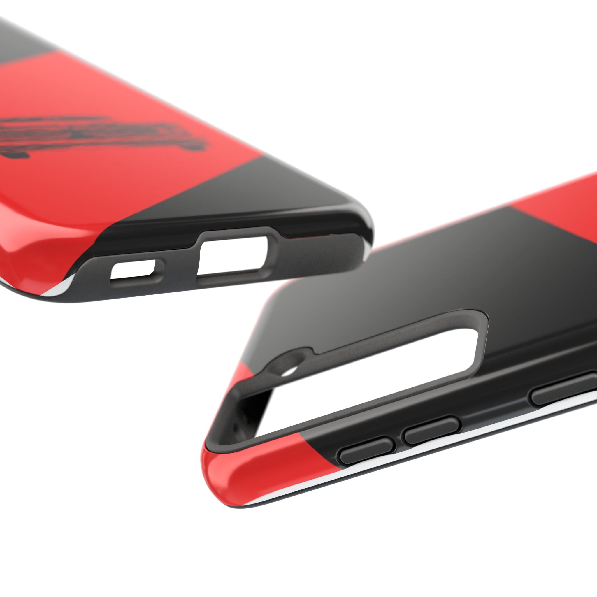 Retro Street Legend – Classic Muscle Car Phone Case
