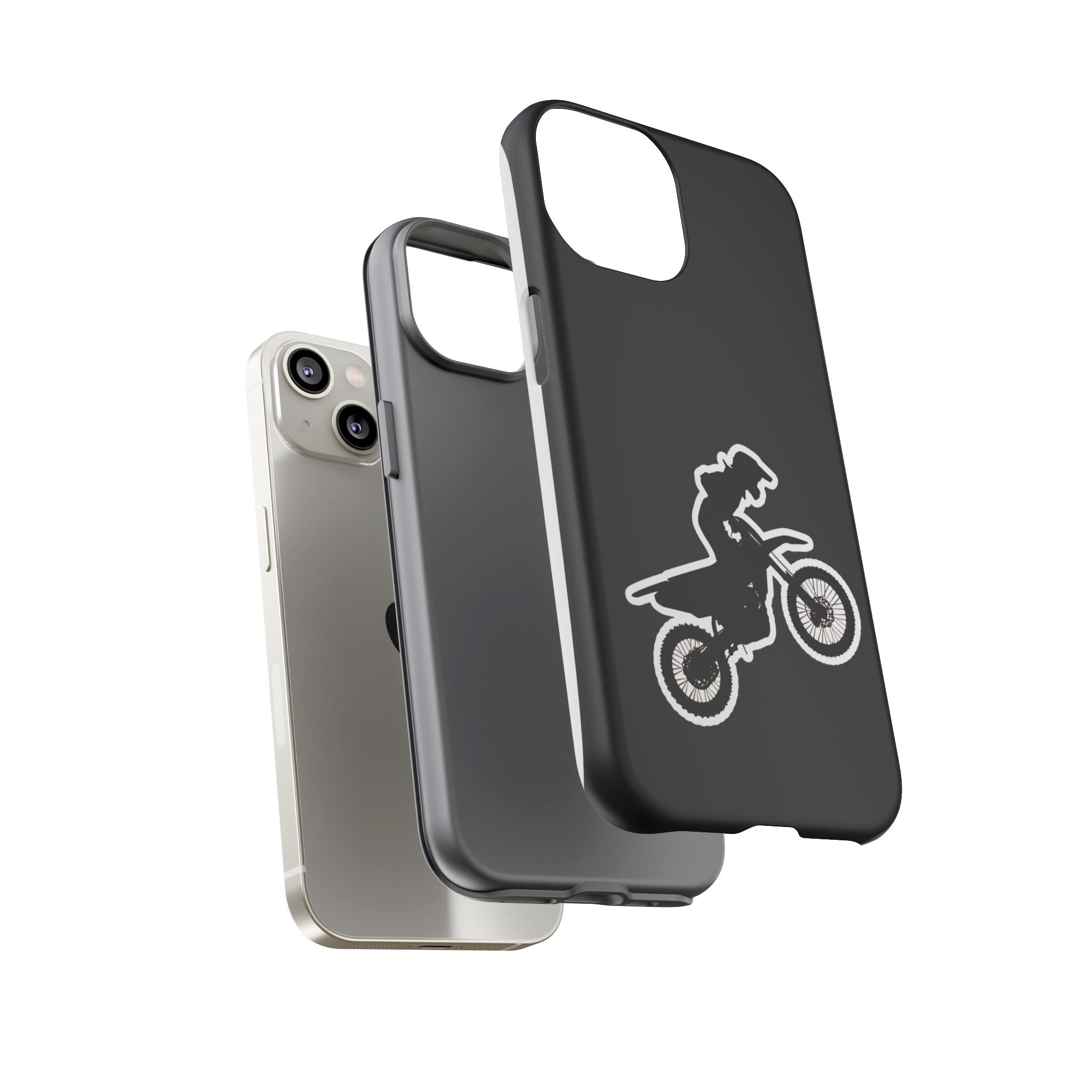 Motorcycle Dirt Bike Phone Case — Tough Cases