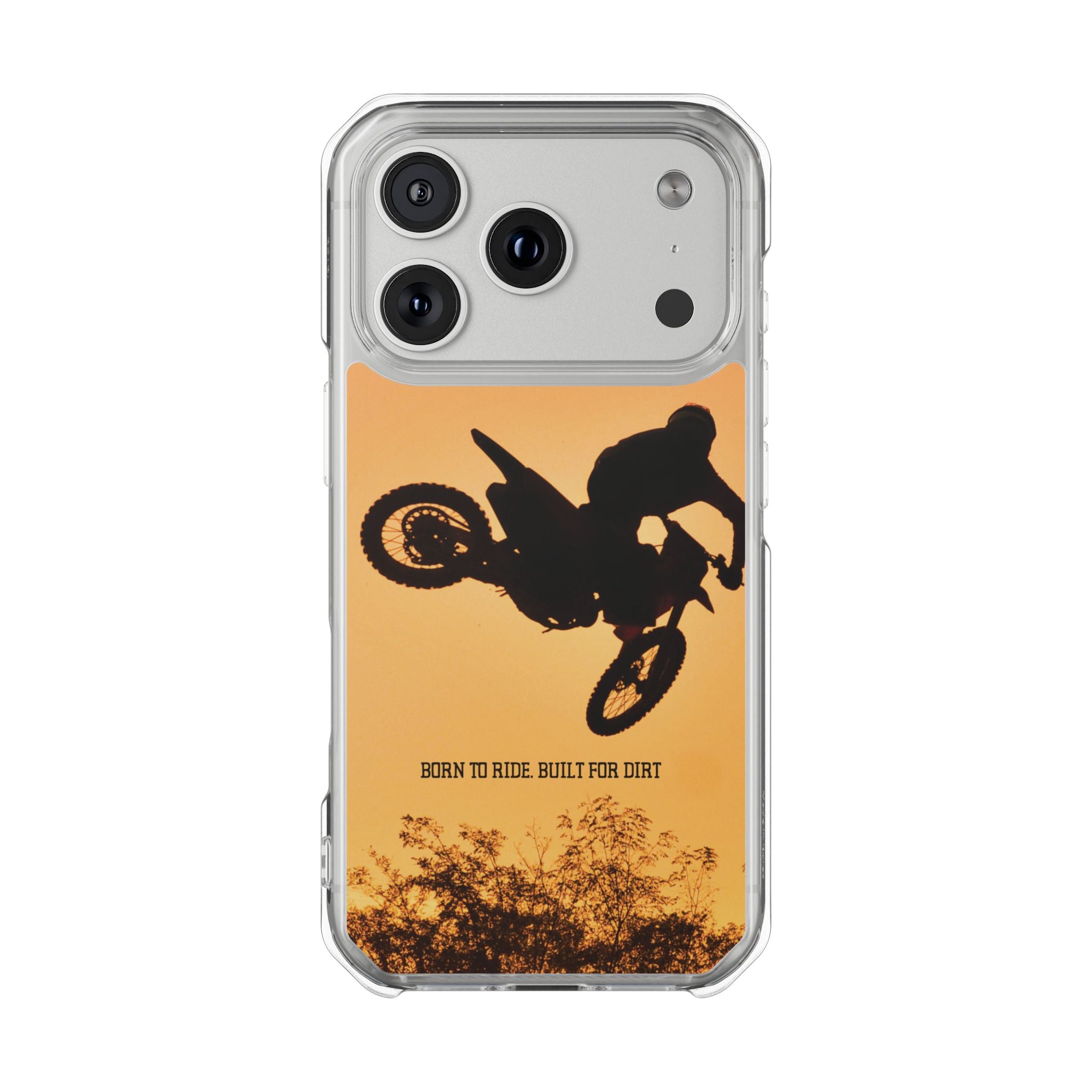 Magnetic Clear Impact Case — Slim Transparent Phone Protection
