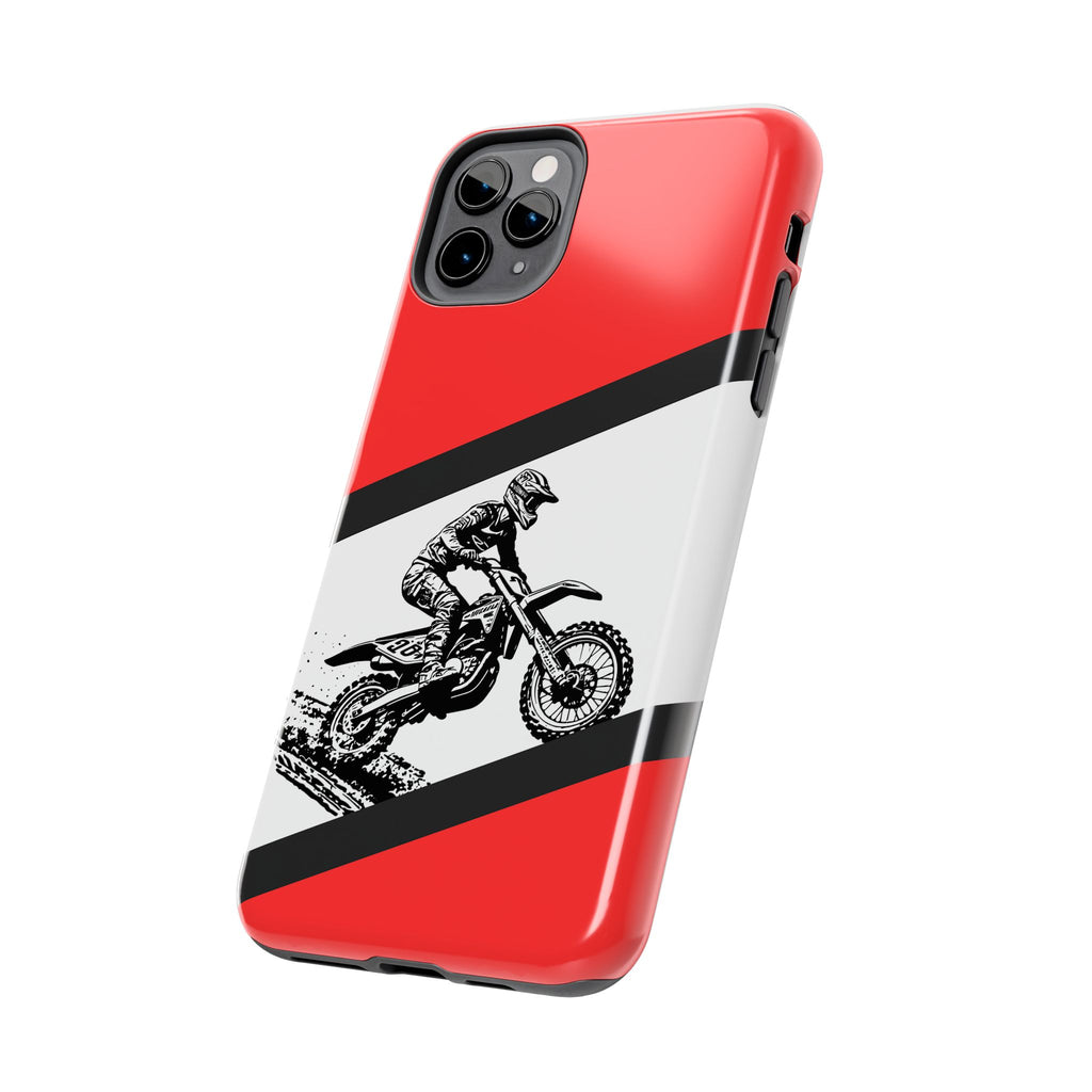 Honda Muddy Dirtbike Tough Phone Case