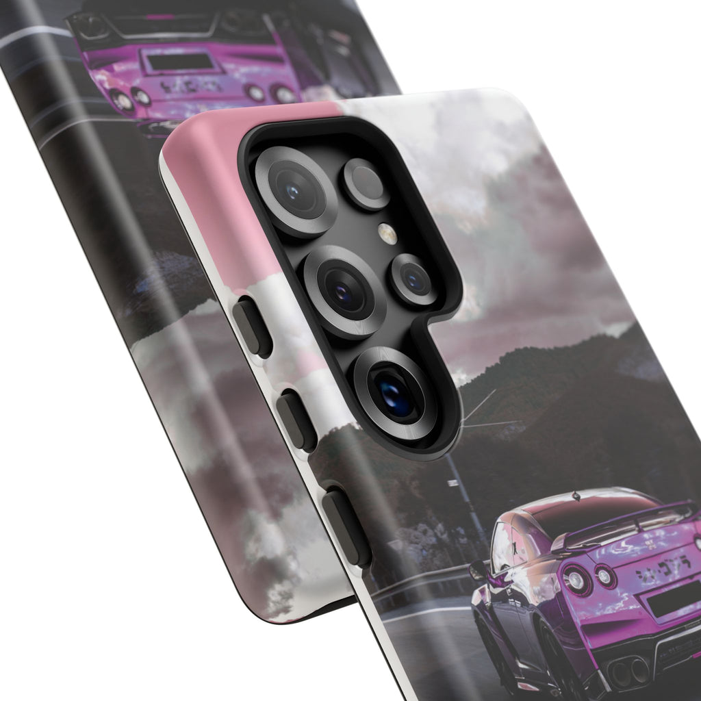Super Car Pink Tough Case