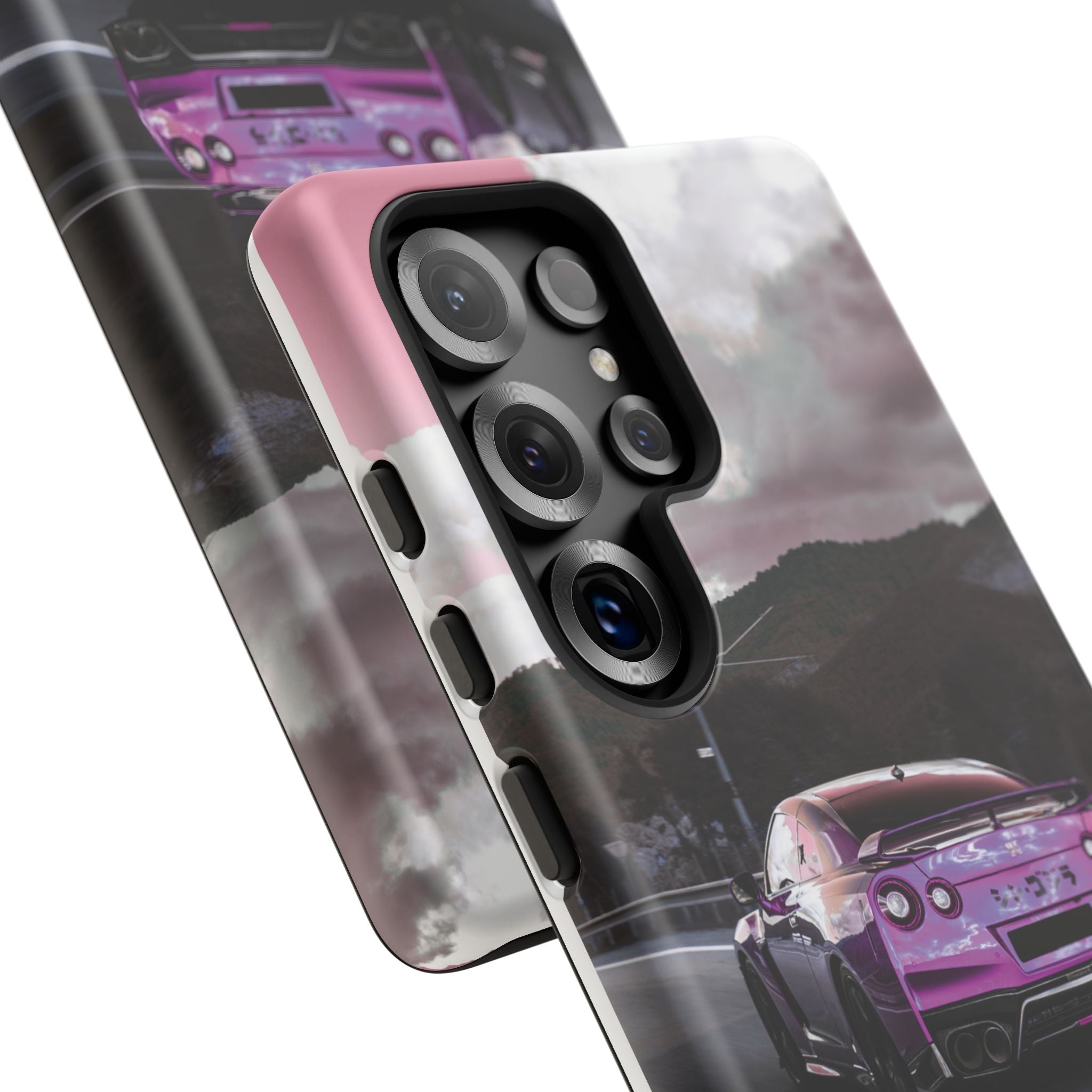Super Car Pink Tough Case