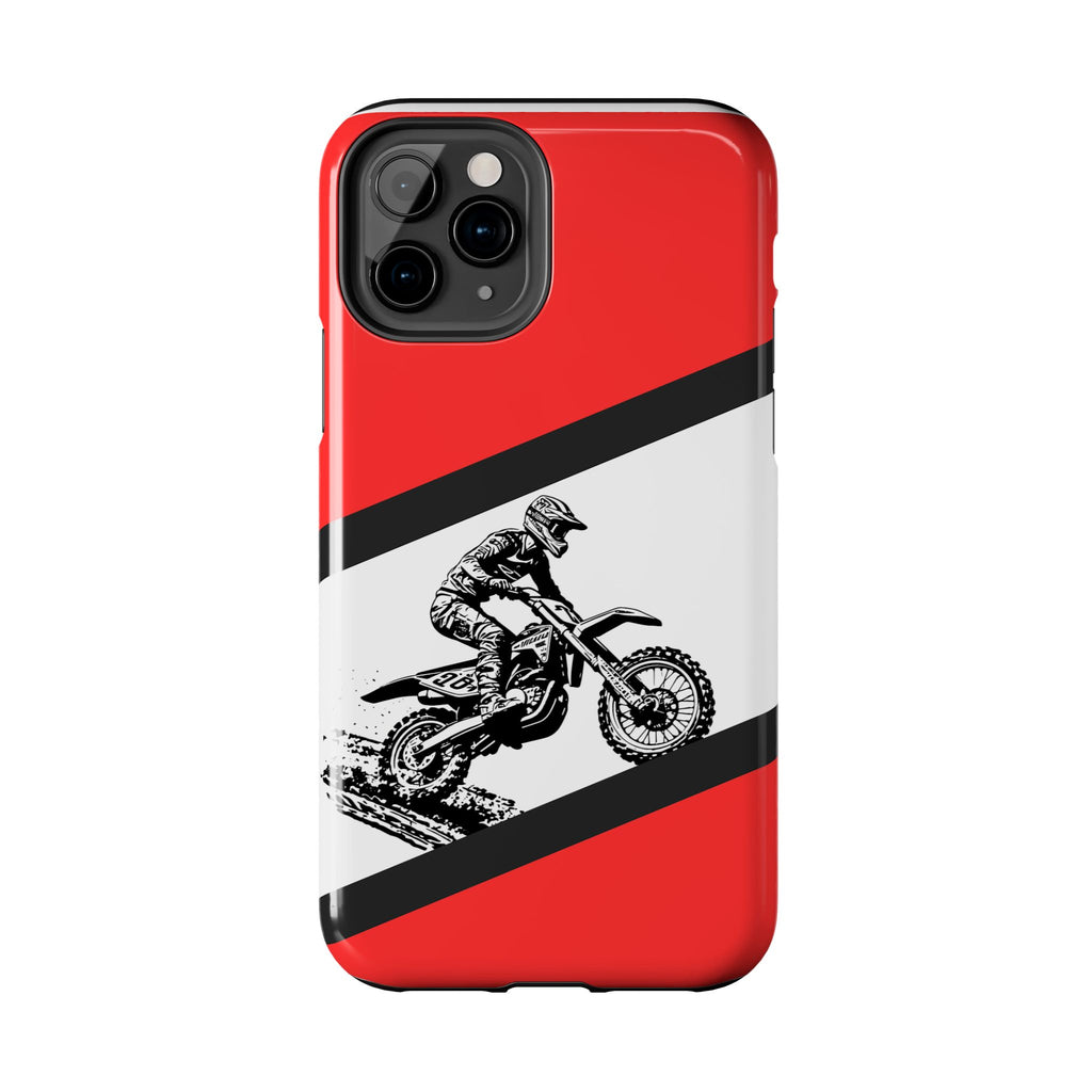 Honda Muddy Dirtbike Tough Phone Case
