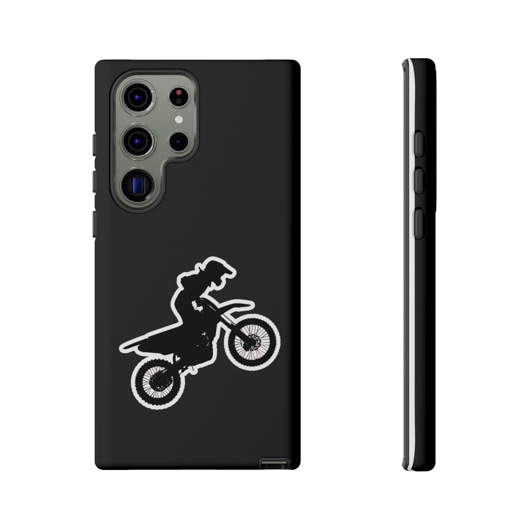 Motorcycle Dirt Bike Phone Case — Tough Cases
