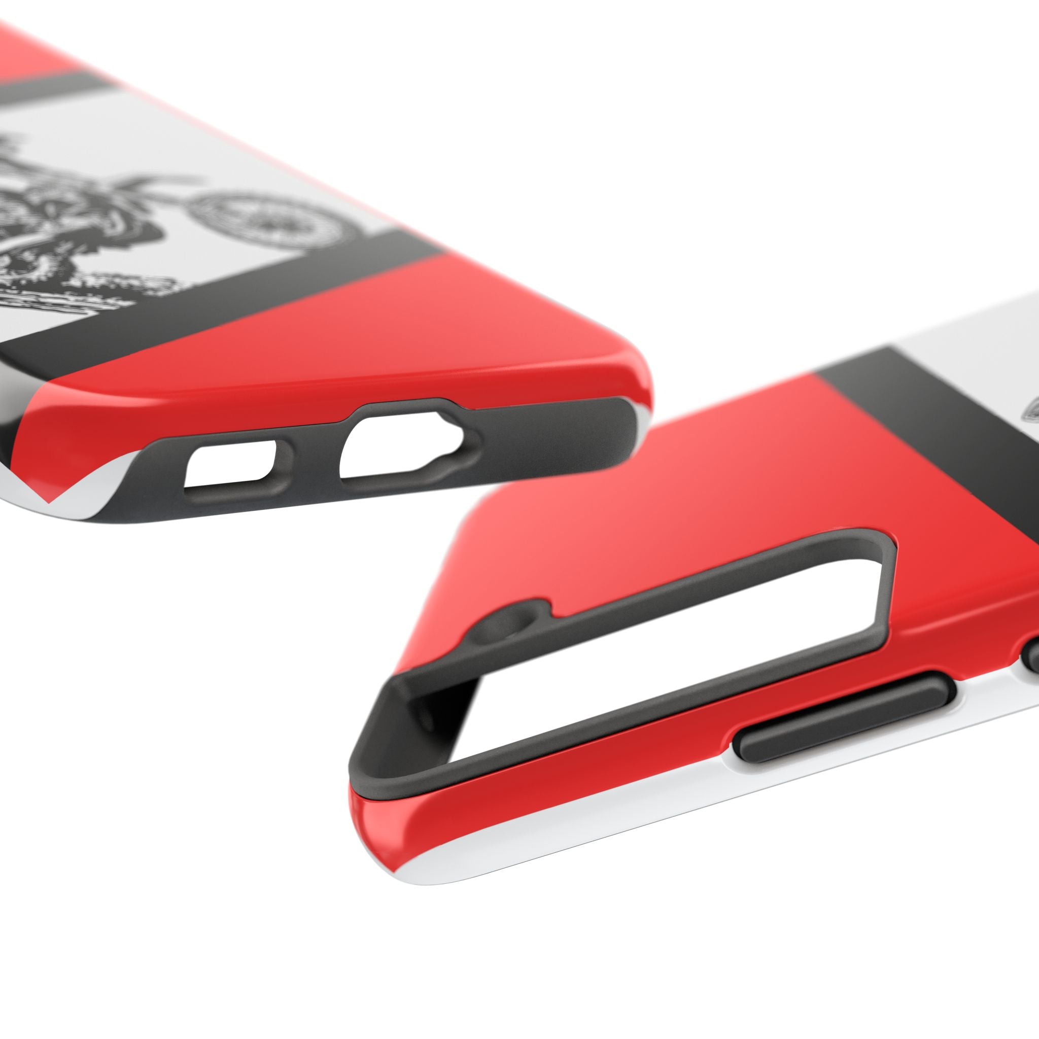 Honda Muddy Dirtbike Tough Phone Case