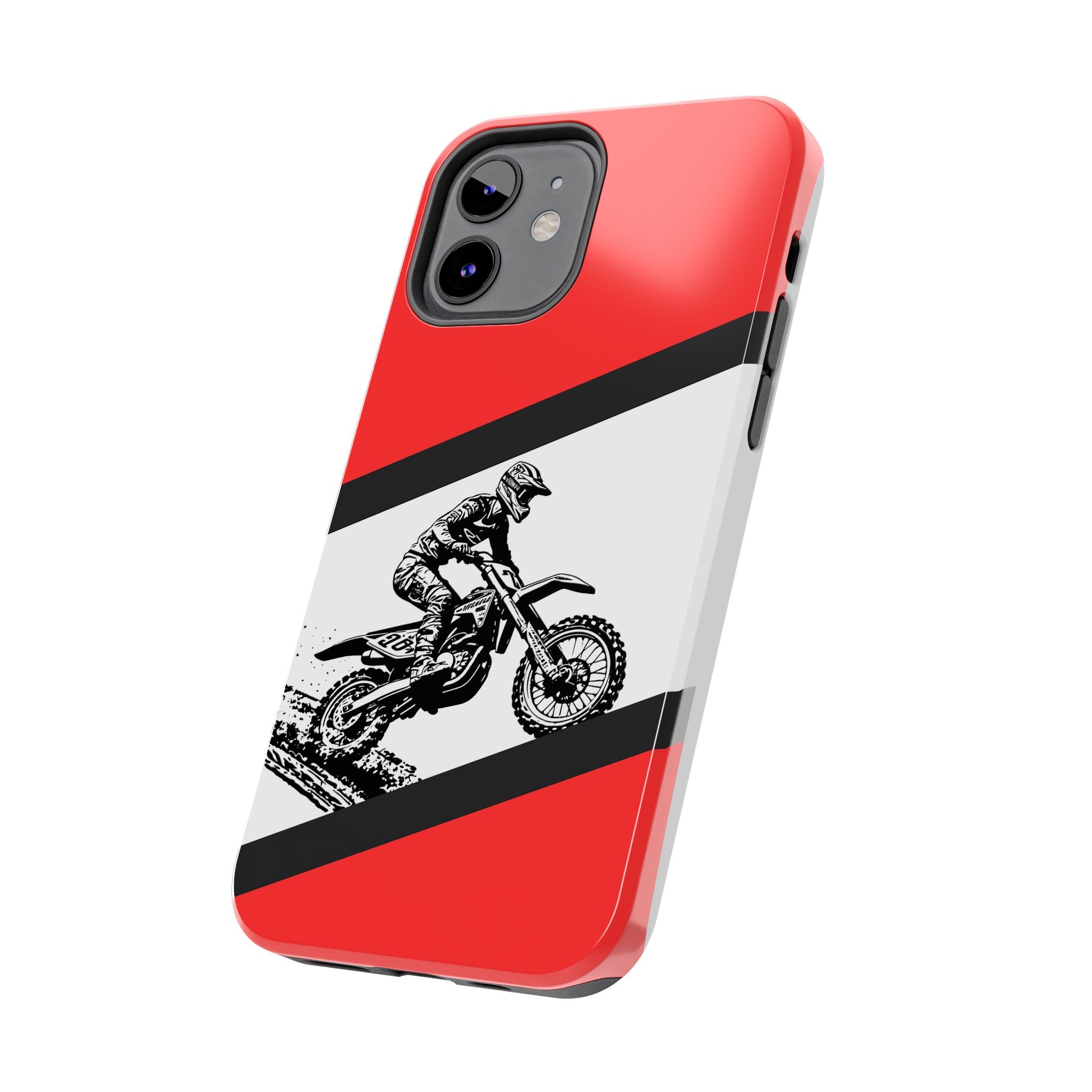 Honda Muddy Dirtbike Tough Phone Case