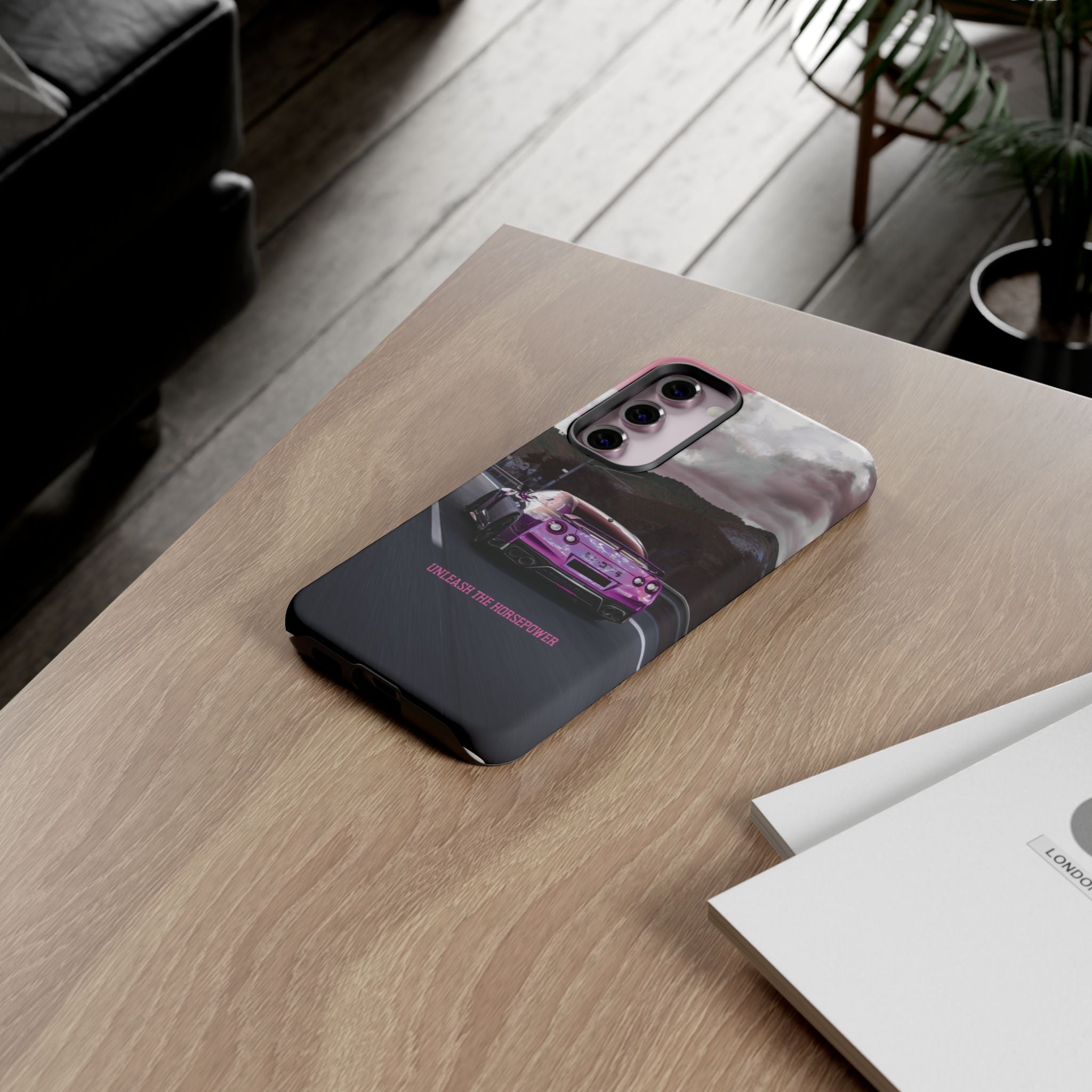 Super Car Pink Tough Case