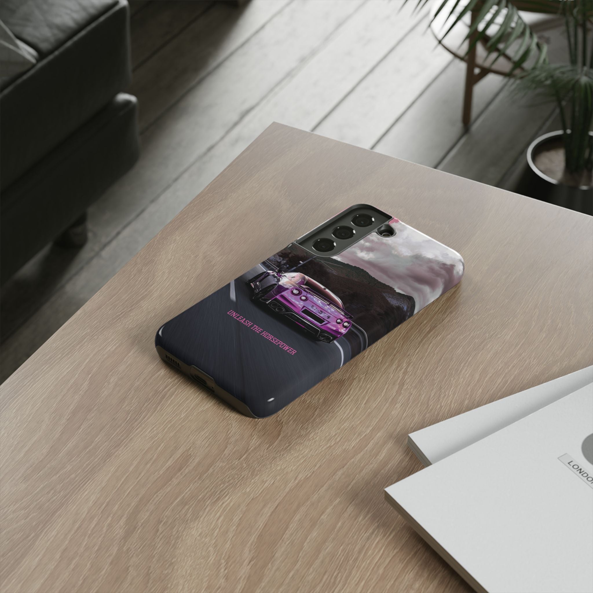 Super Car Pink Tough Case
