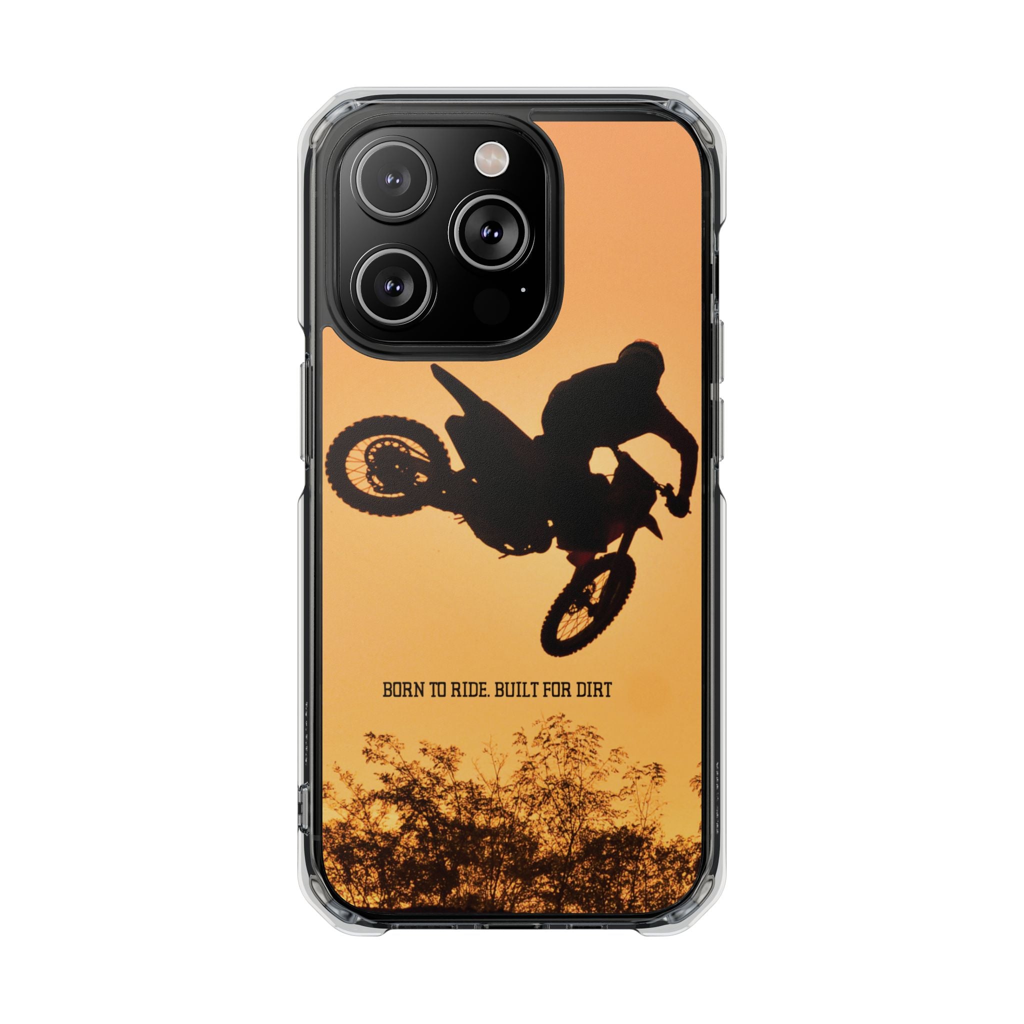 Magnetic Clear Impact Case — Slim Transparent Phone Protection