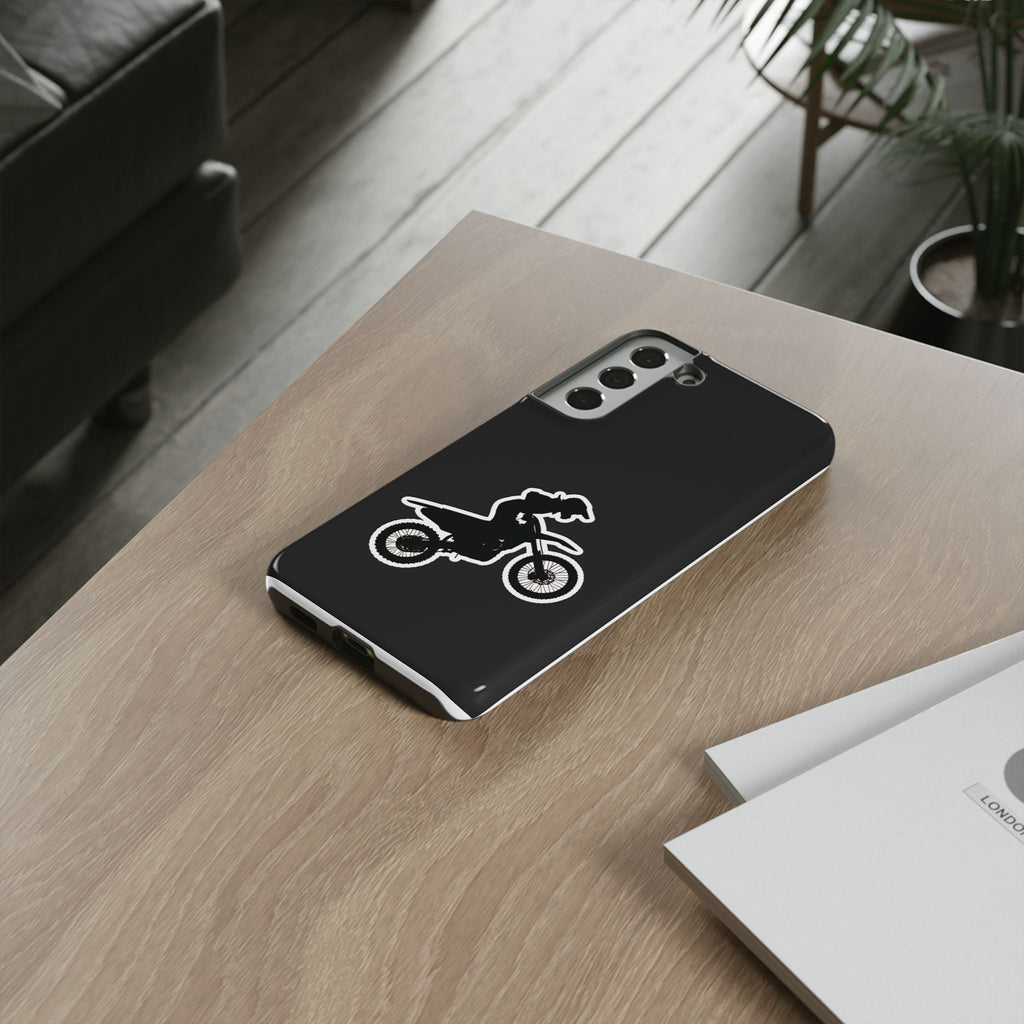 Motorcycle Dirt Bike Phone Case — Tough Cases