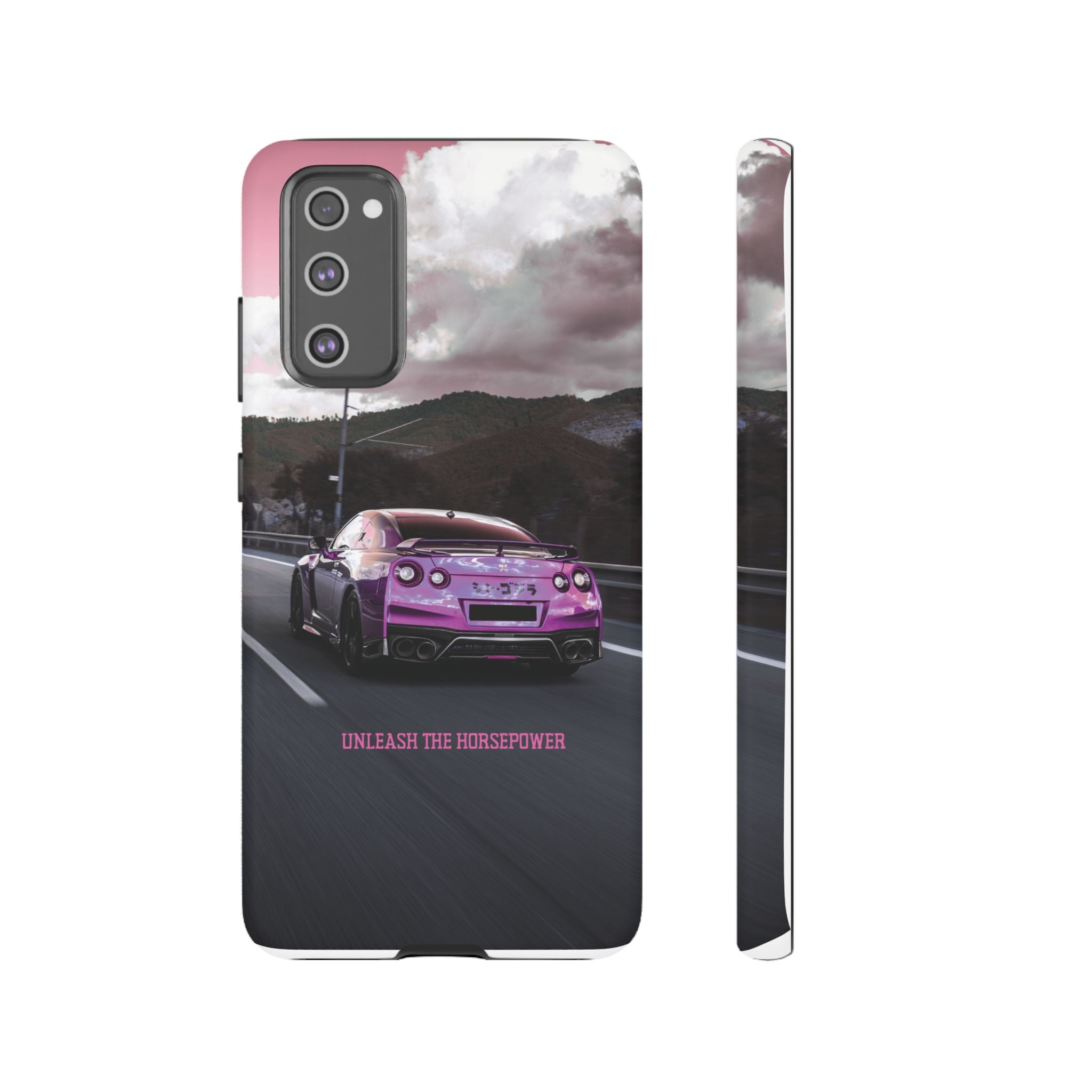 Super Car Pink Tough Case