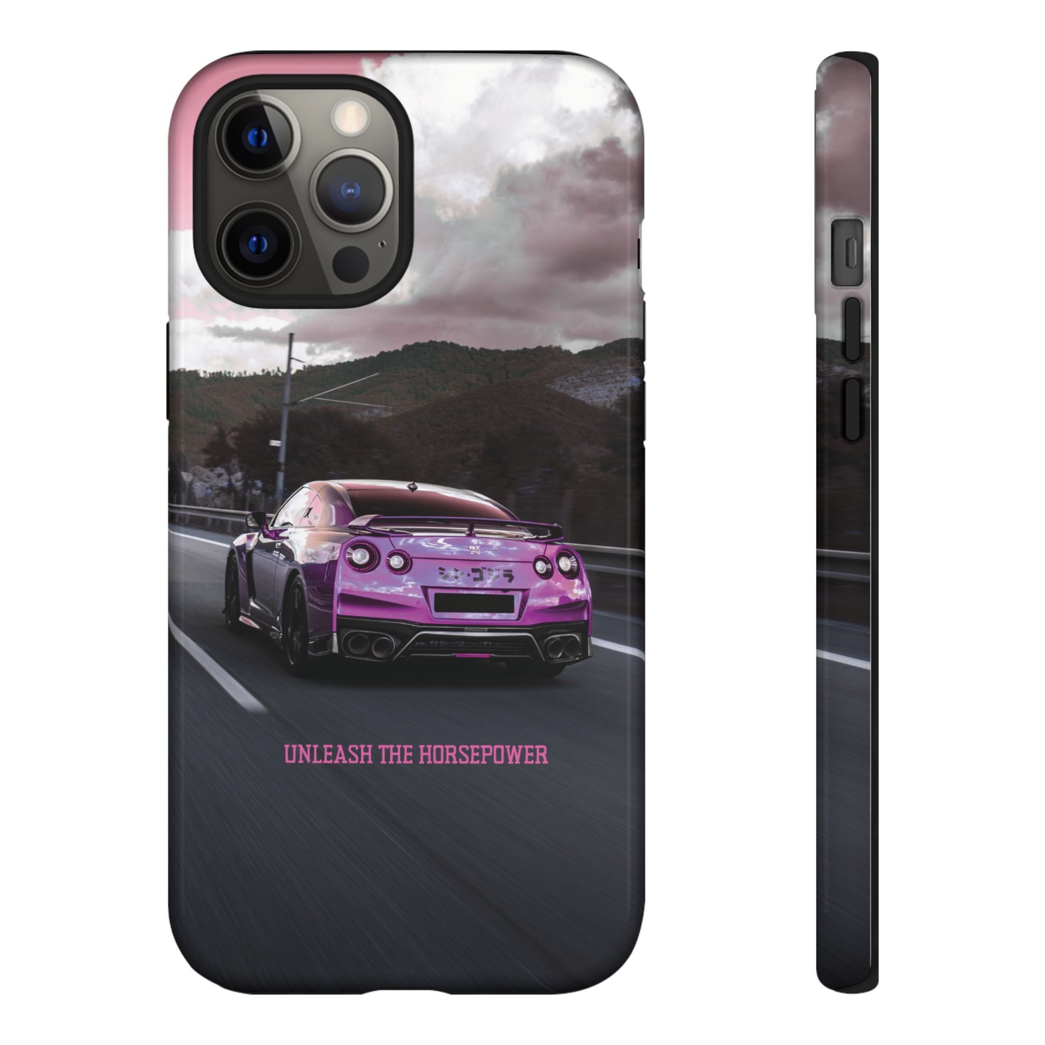 Super Car Pink Tough Case