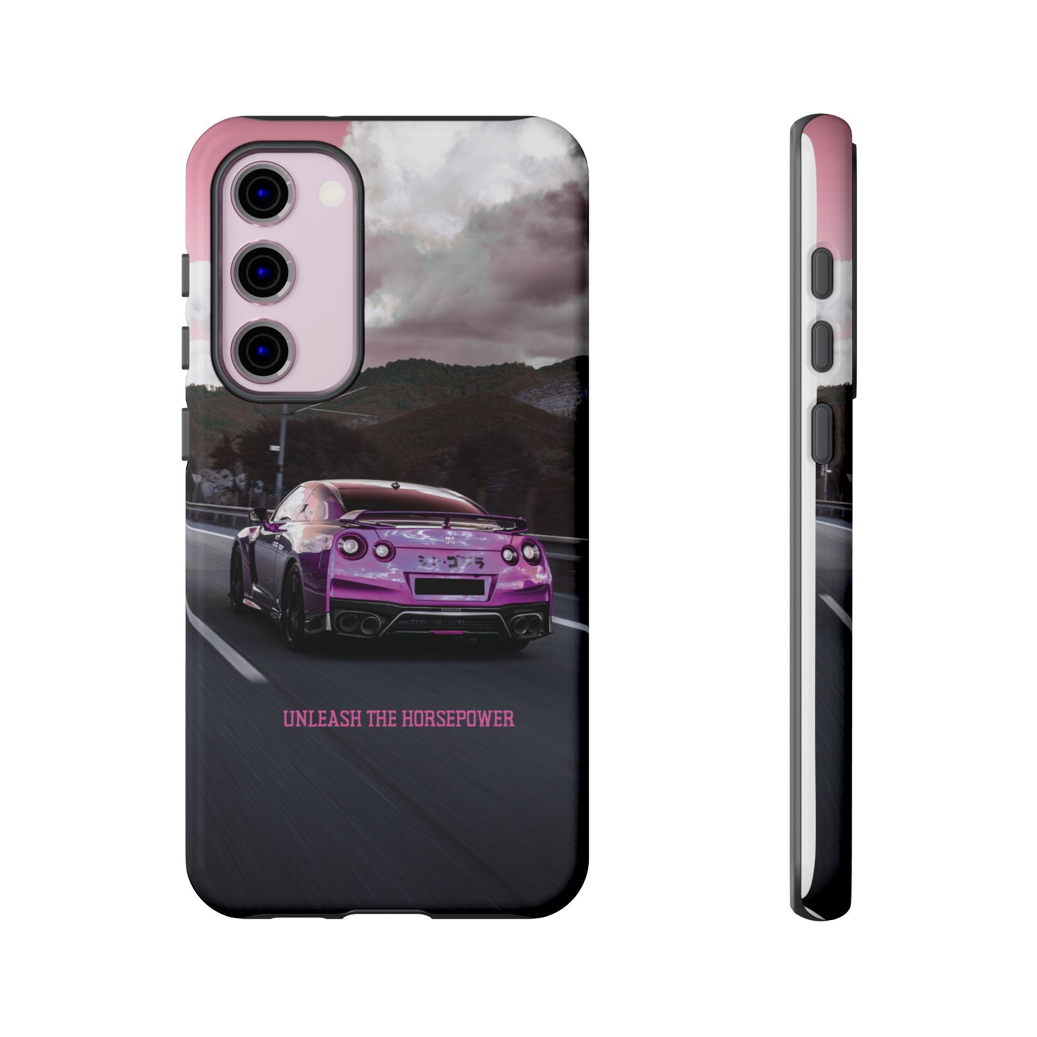 Super Car Pink Tough Case