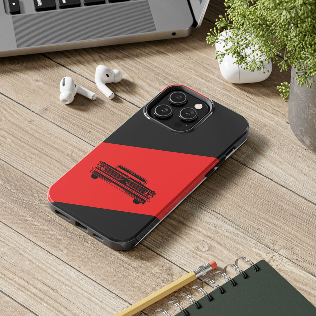 Retro Street Legend – Classic Muscle Car Phone Case