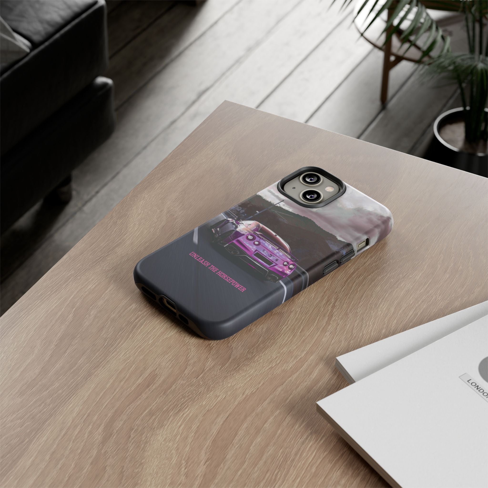Super Car Pink Tough Case