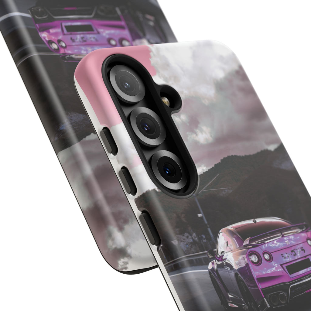 Super Car Pink Tough Case
