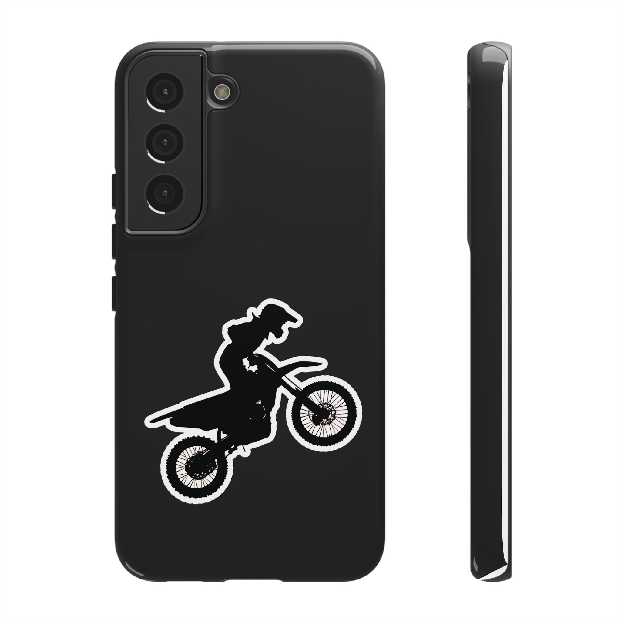 Motorcycle Dirt Bike Phone Case — Tough Cases