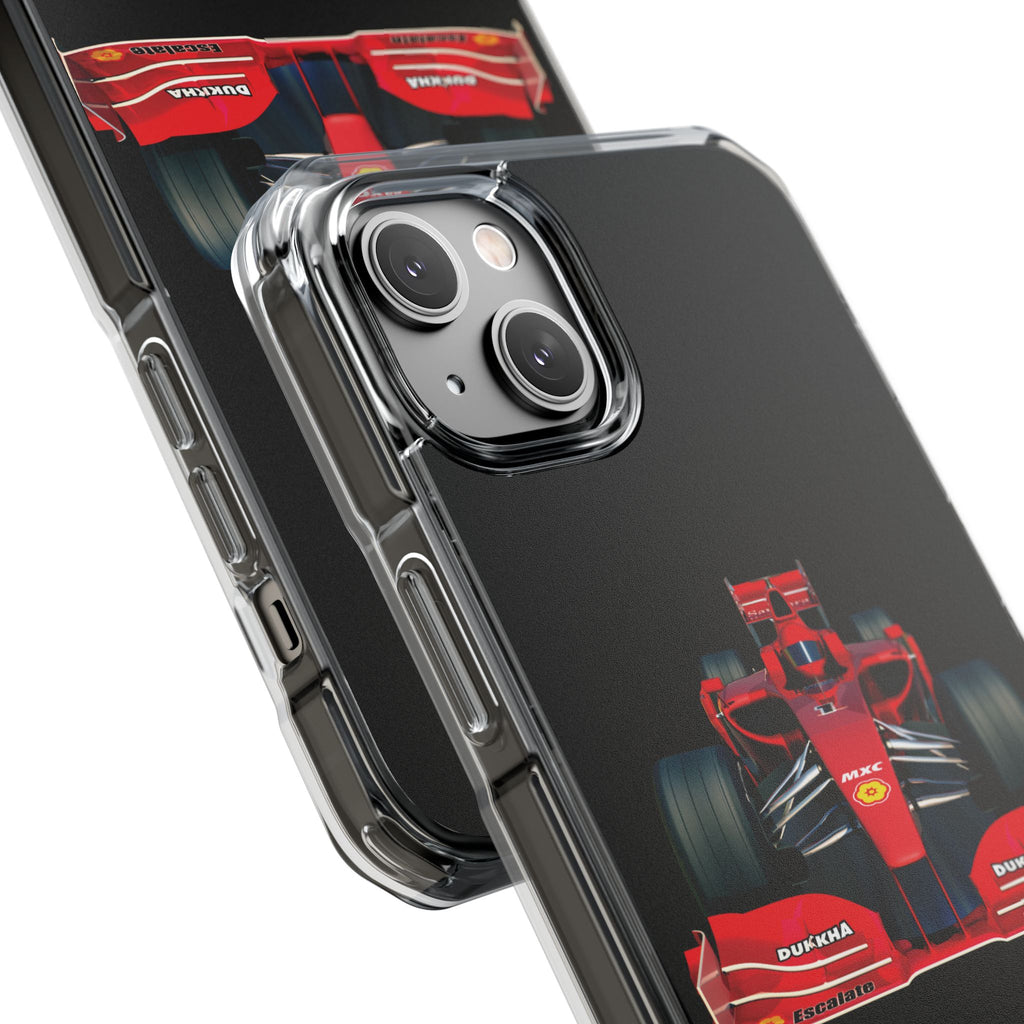 Formula 1 Phone Case — Magnetic Clear Impact Case