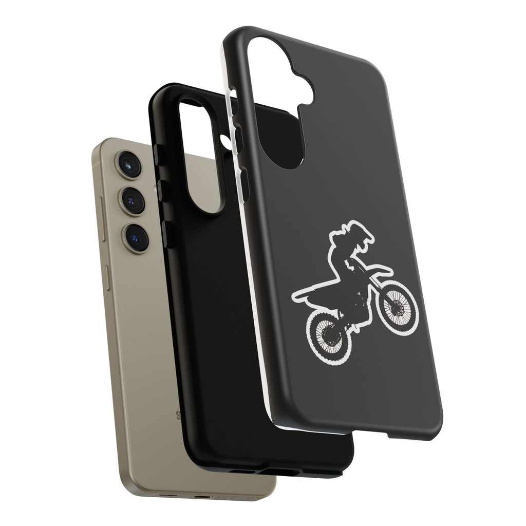 Motorcycle Dirt Bike Phone Case — Tough Cases