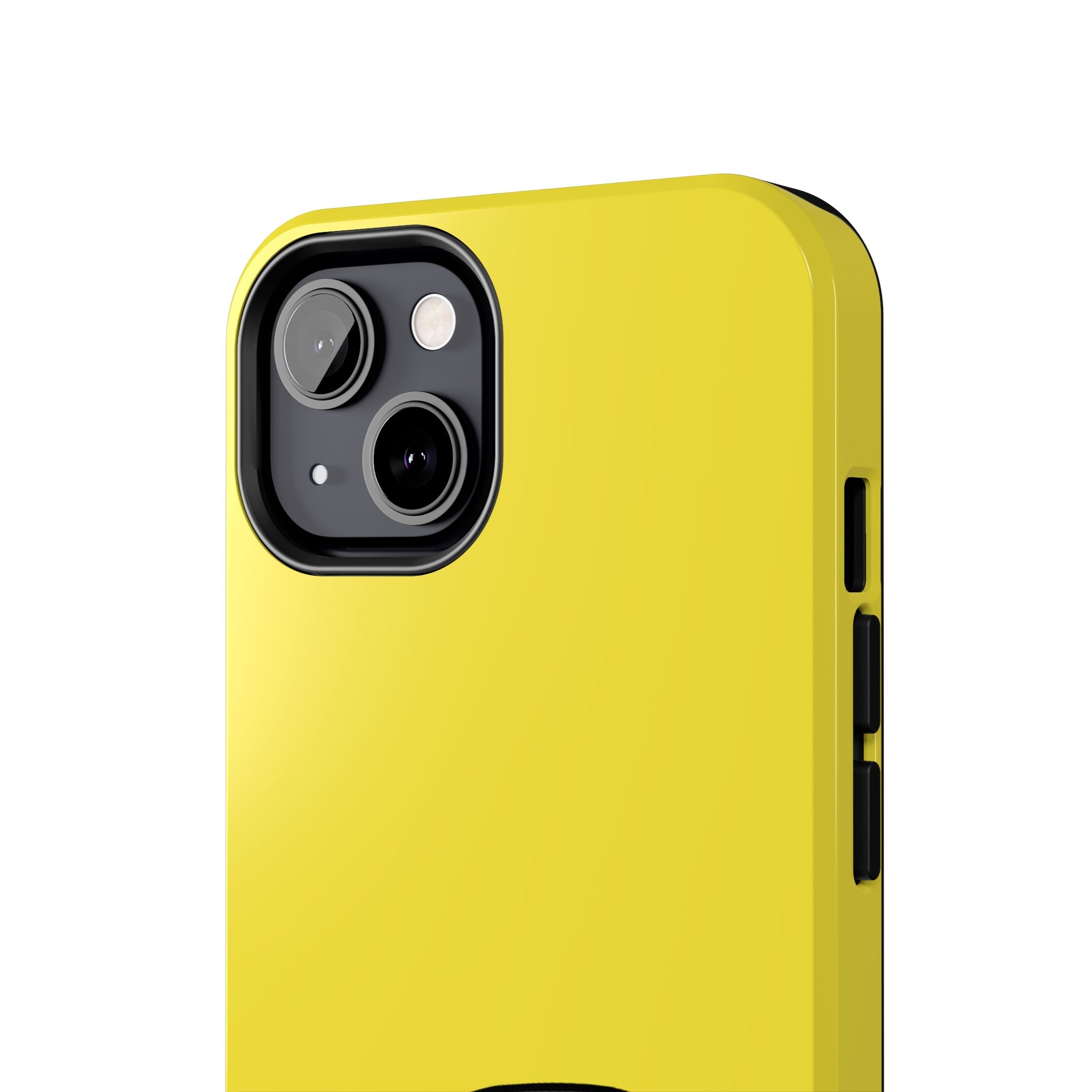 Yellow Classic Car Phone Case — Retro Vintage Auto Protective Cover