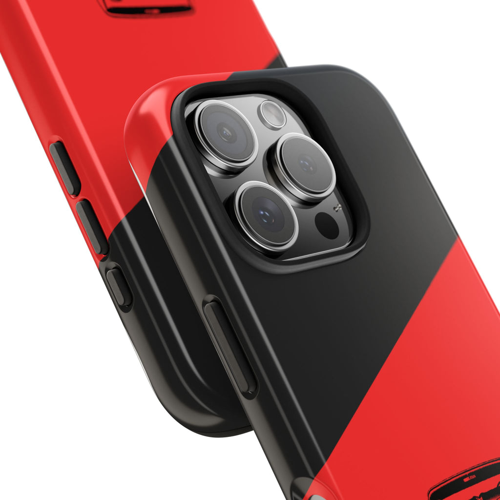 Retro Street Legend – Classic Muscle Car Phone Case