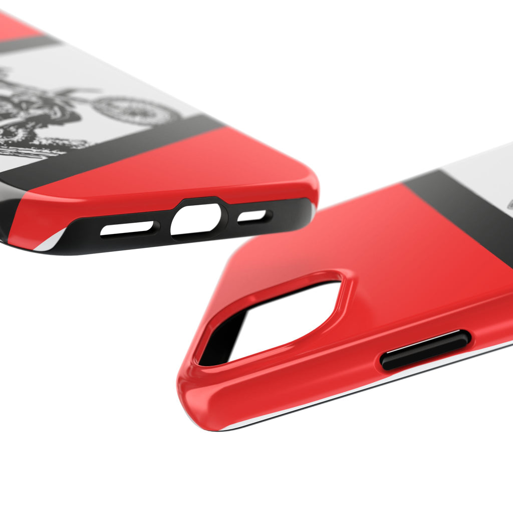 Honda Muddy Dirtbike Tough Phone Case