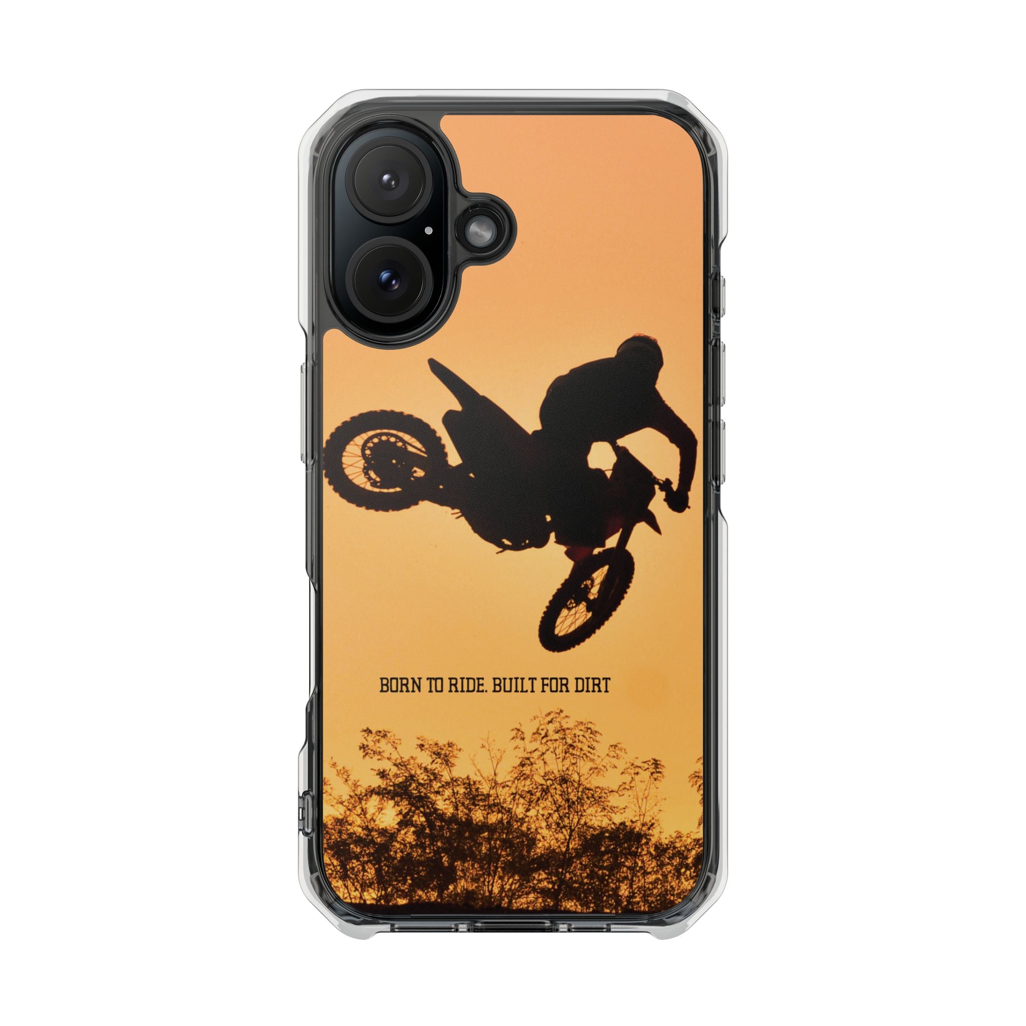 Magnetic Clear Impact Case — Slim Transparent Phone Protection