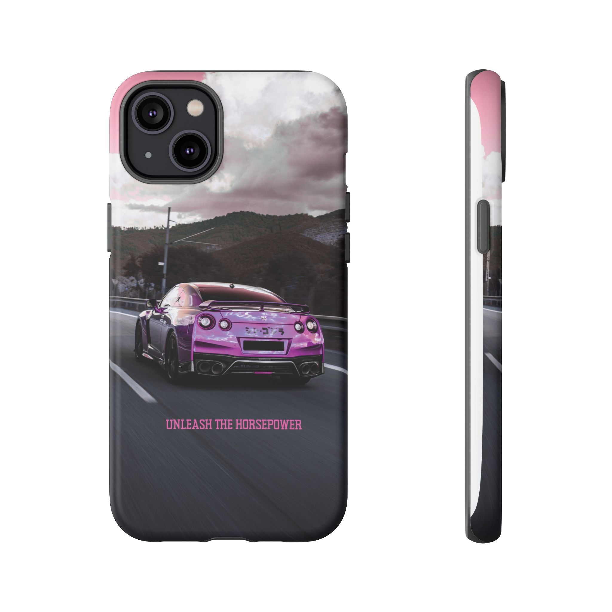 Super Car Pink Tough Case