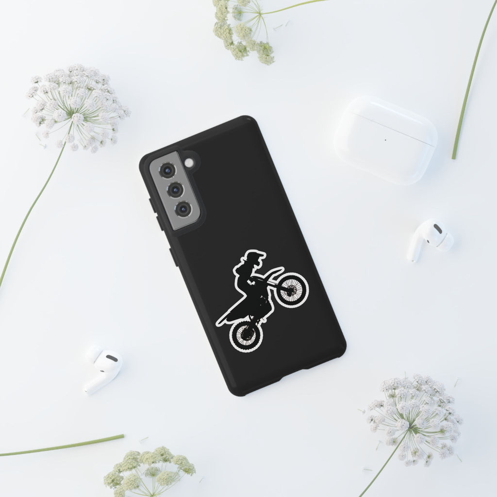 Motorcycle Dirt Bike Phone Case — Tough Cases