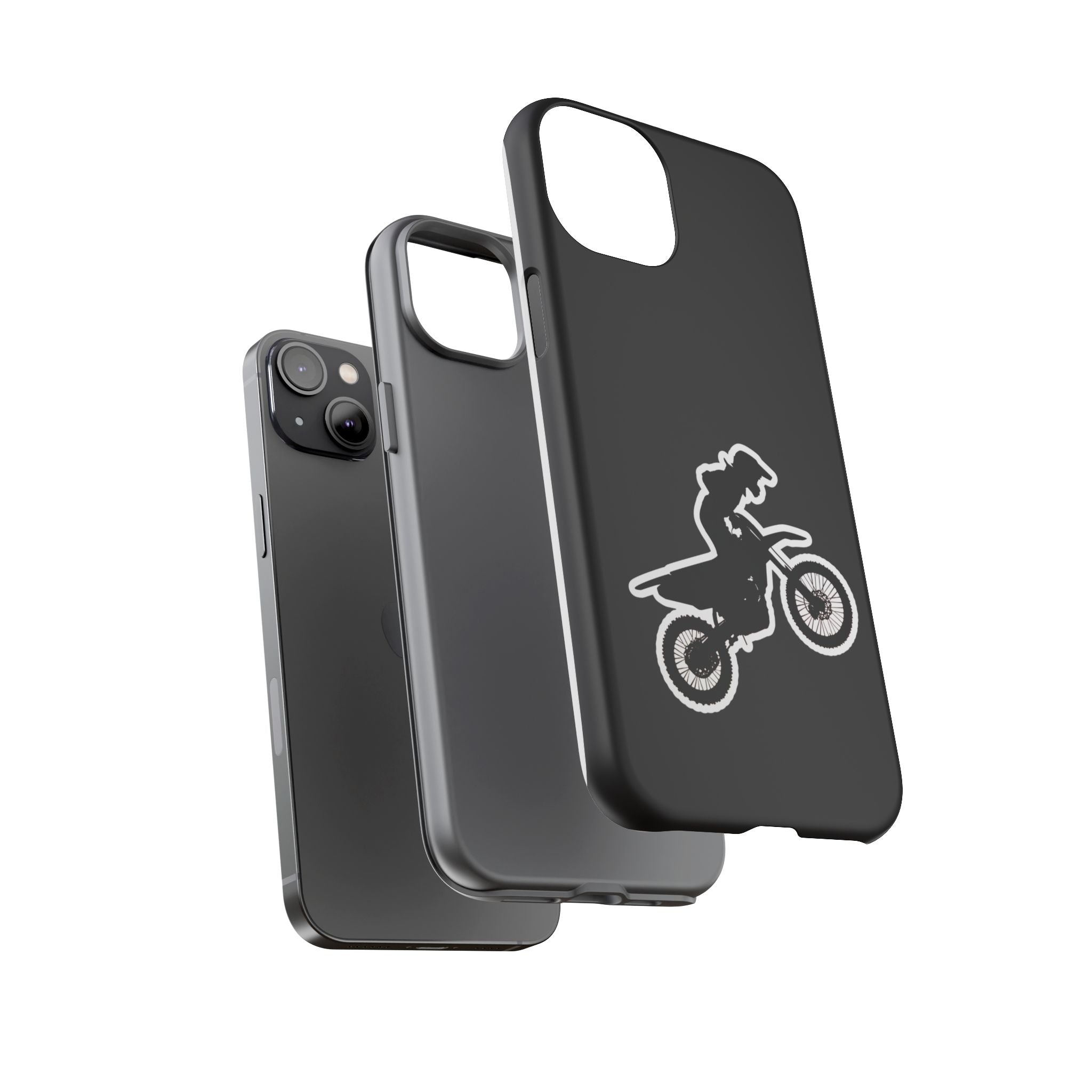 Motorcycle Dirt Bike Phone Case — Tough Cases