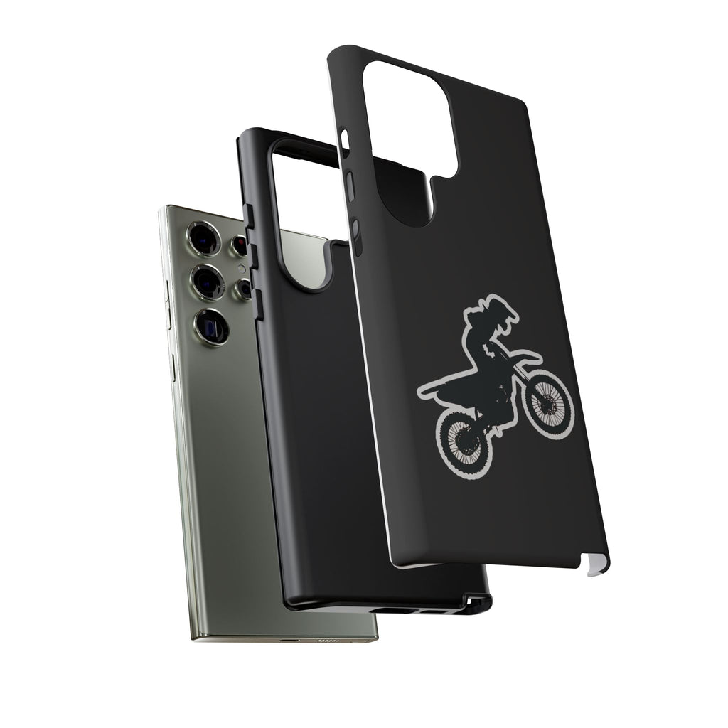 Motorcycle Dirt Bike Phone Case — Tough Cases